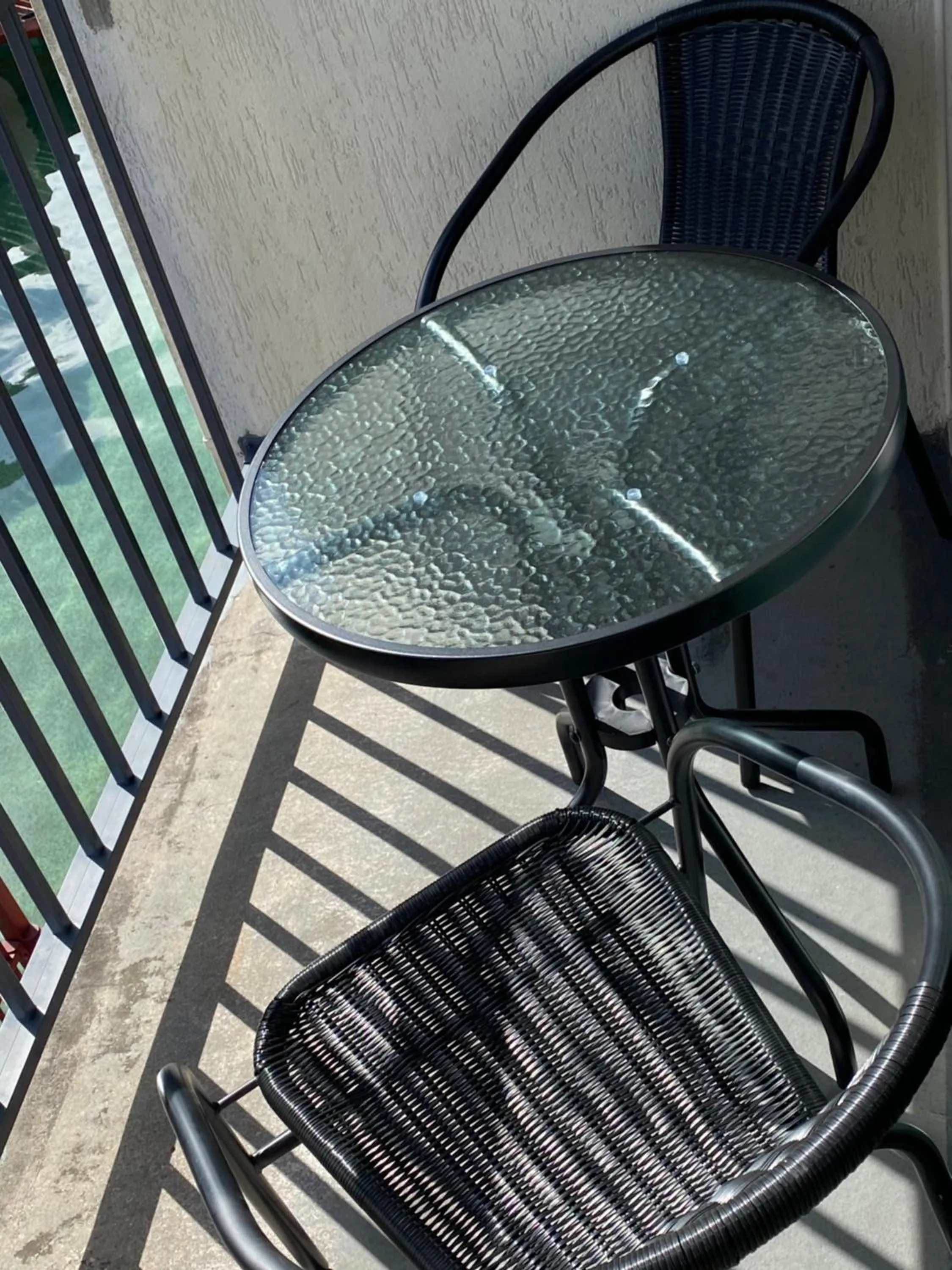 Balcony/Terrace in Holiday Lodge Apartment