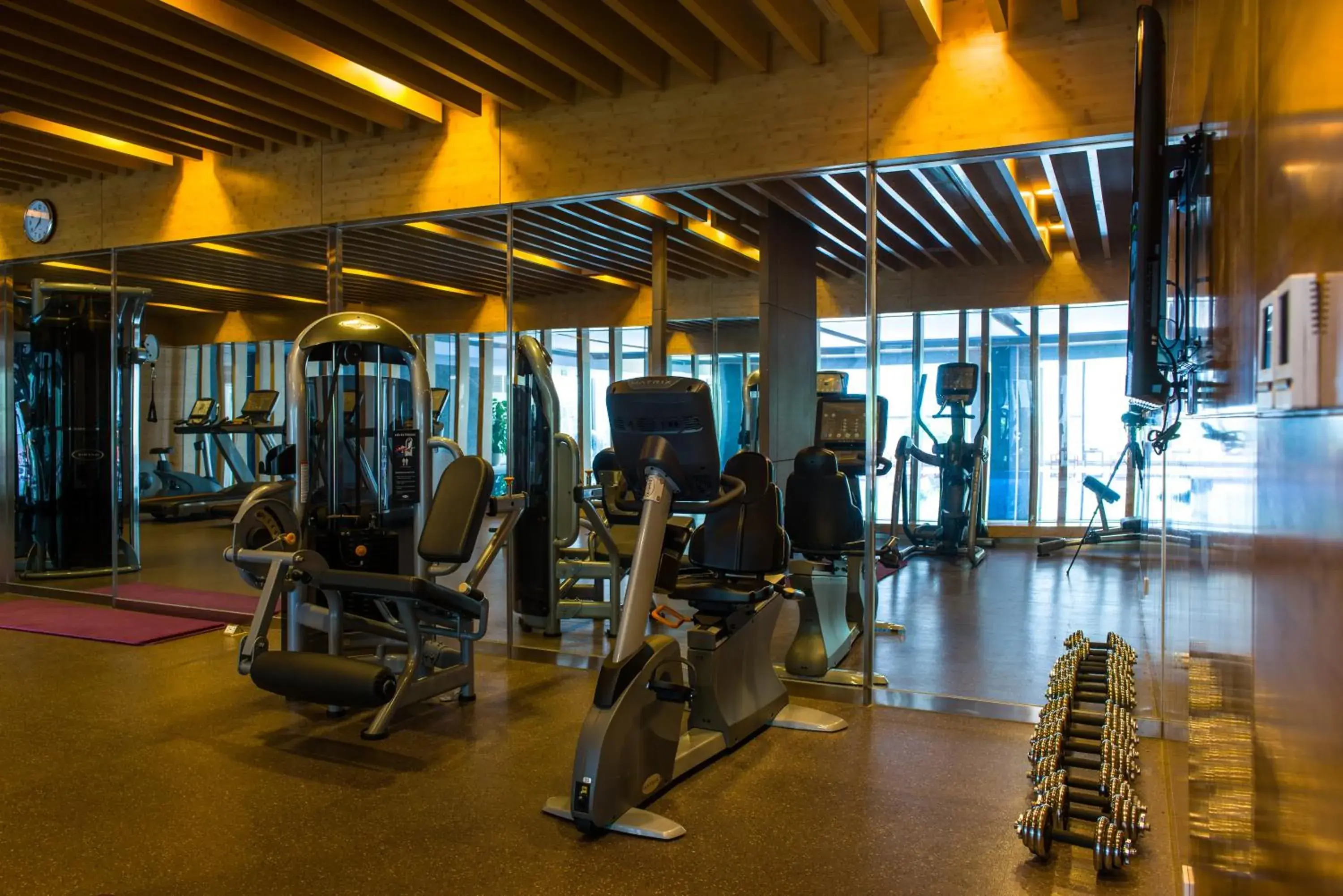 Fitness centre/facilities in Chengdu Joyhub Air Hotel Fitness centre/facilities in Chengdu Joyhub Air Hotel