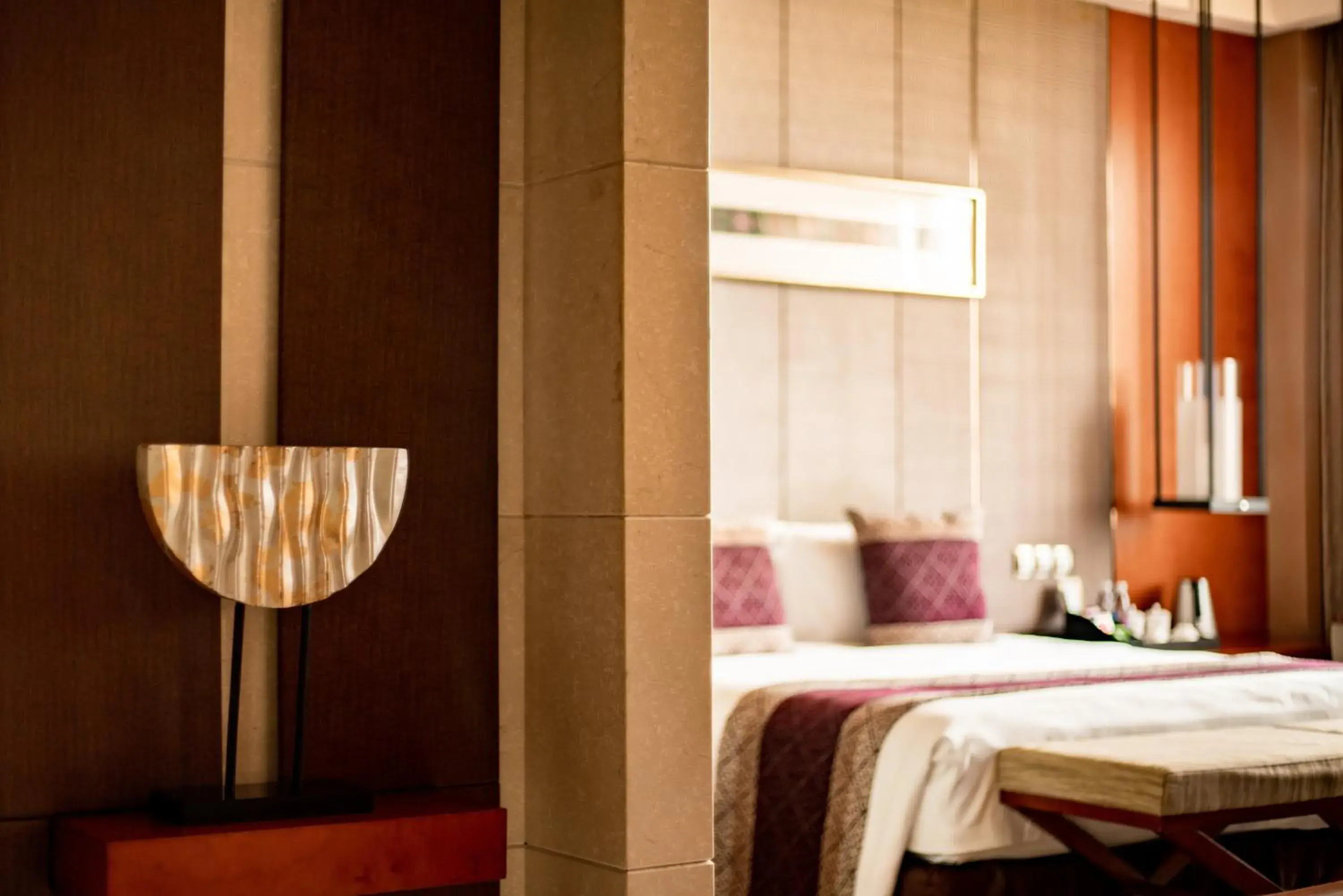 Bed in Chengdu Joyhub Air Hotel Bed in Chengdu Joyhub Air Hotel