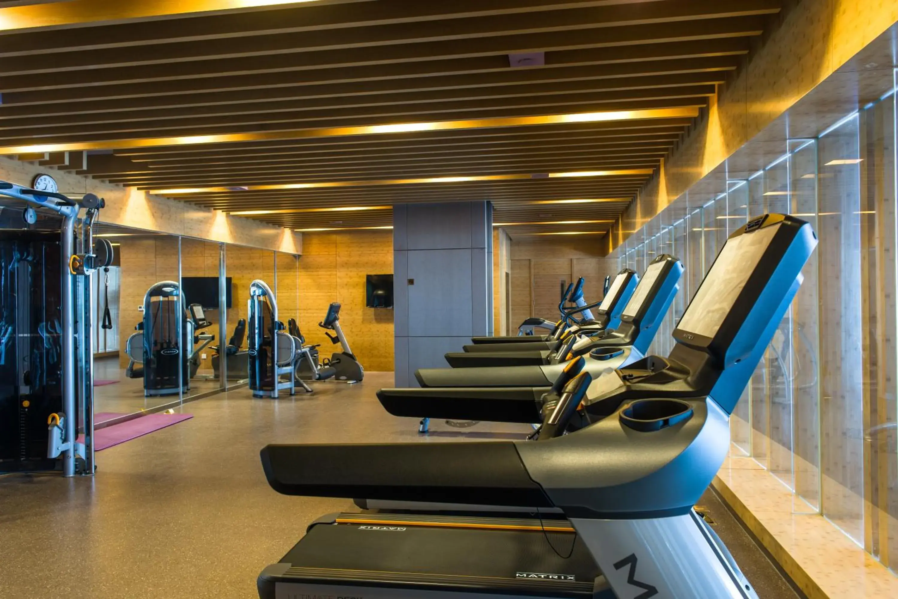 Fitness centre/facilities in Chengdu Joyhub Air Hotel Fitness centre/facilities in Chengdu Joyhub Air Hotel