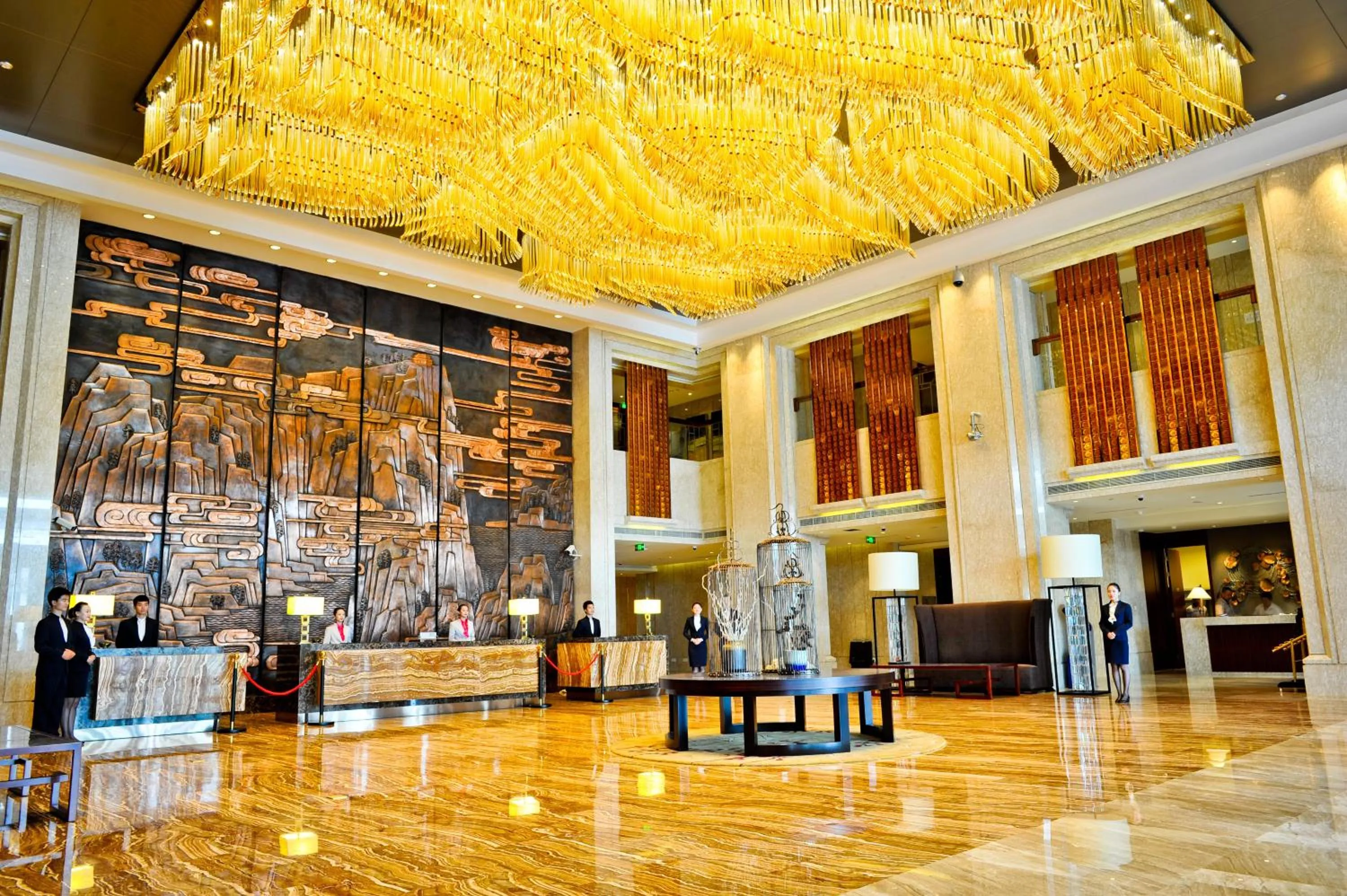 Lobby or reception in Chengdu Joyhub Air Hotel