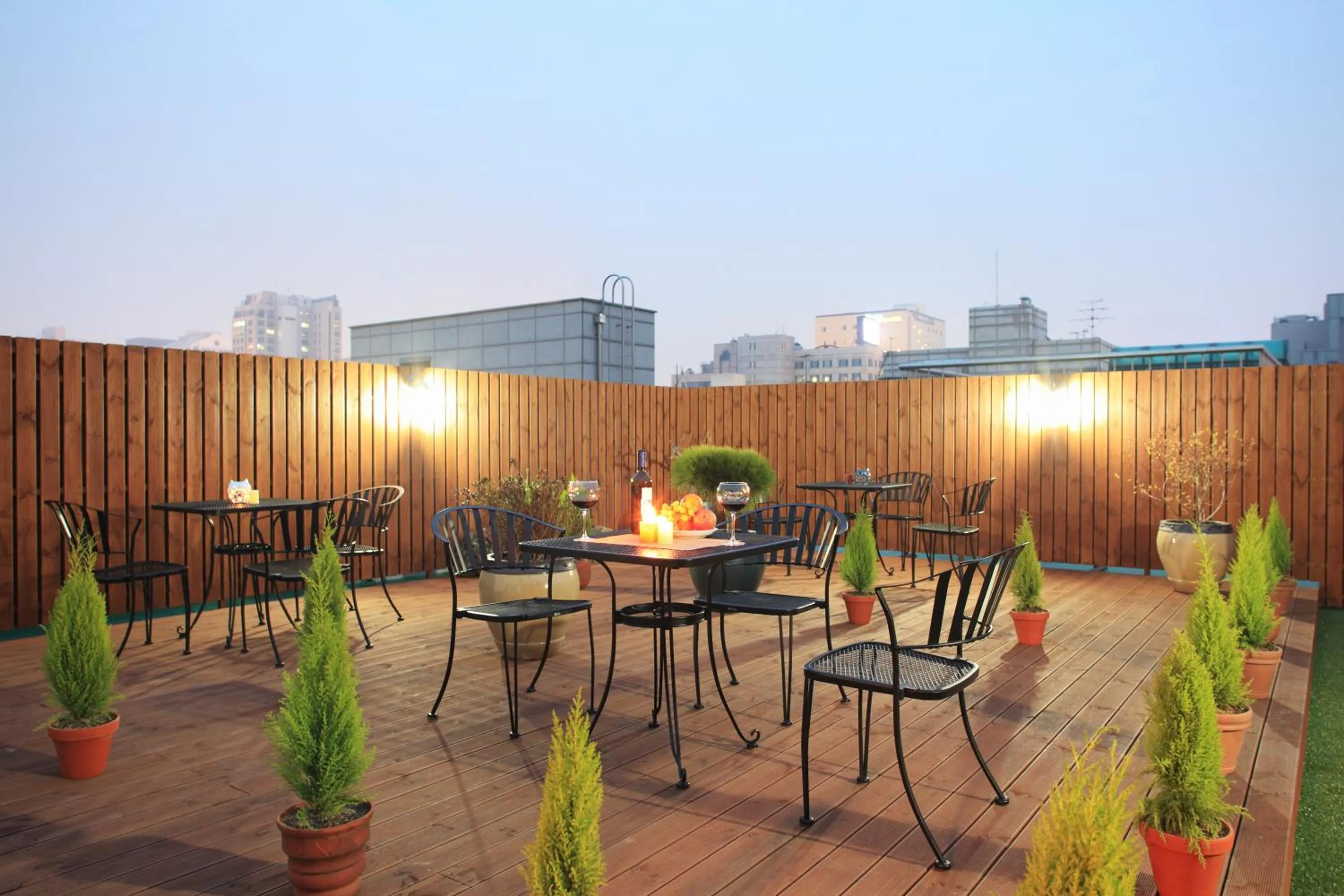 Patio in Dream House