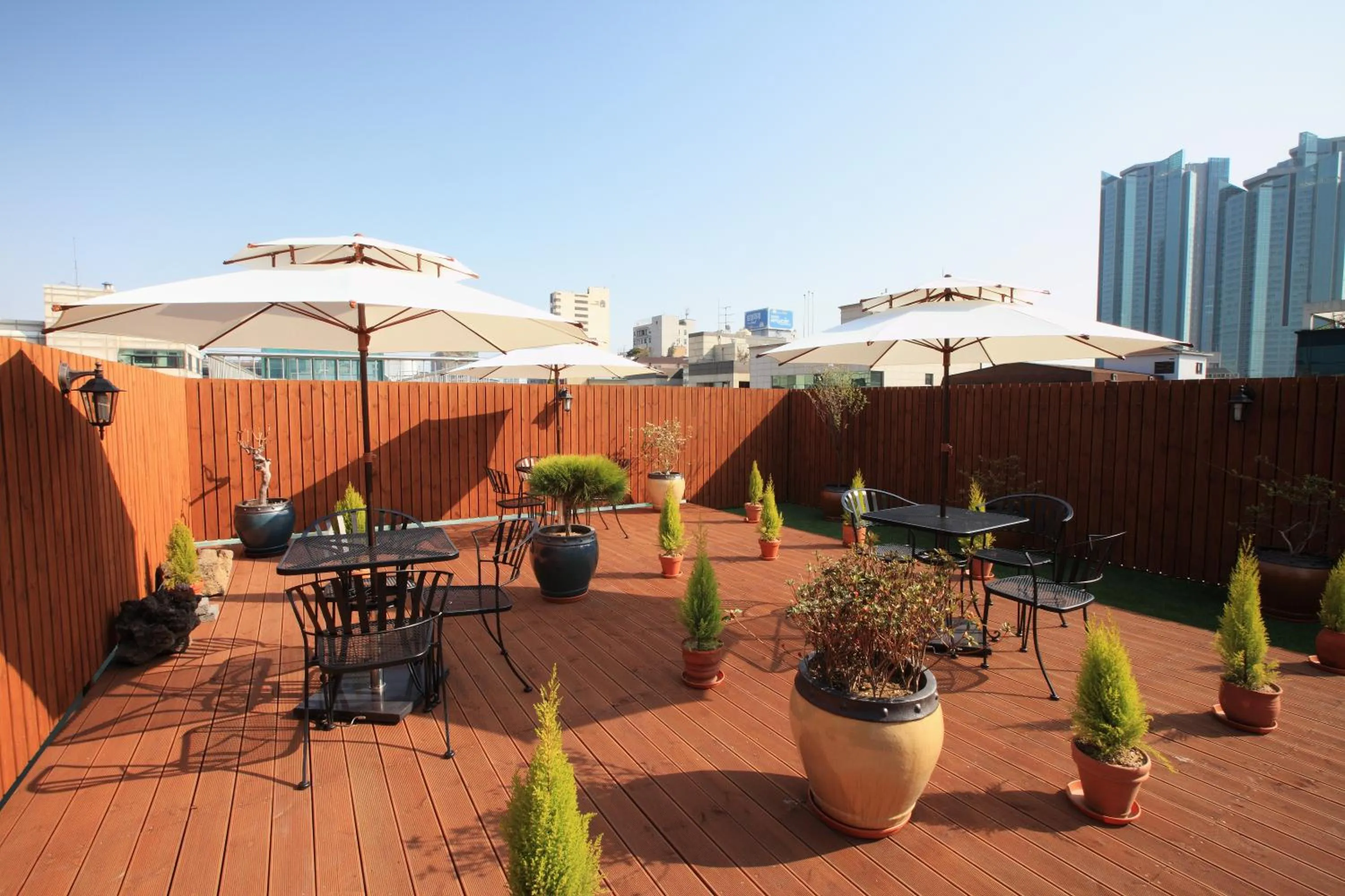 Patio in Dream House