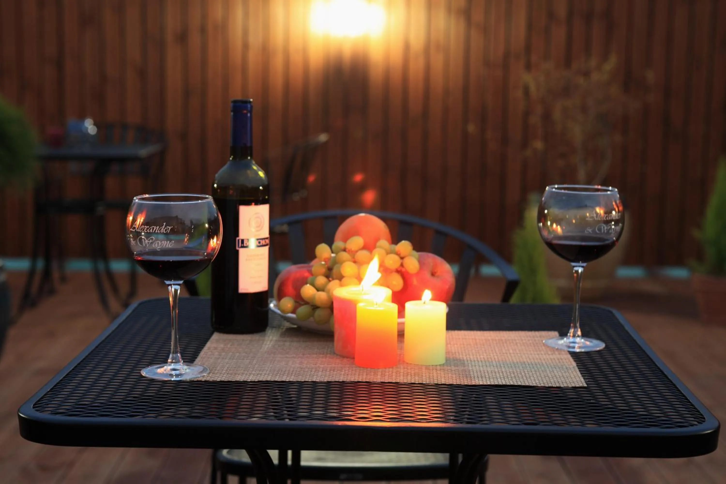 Alcoholic drinks in Dream House