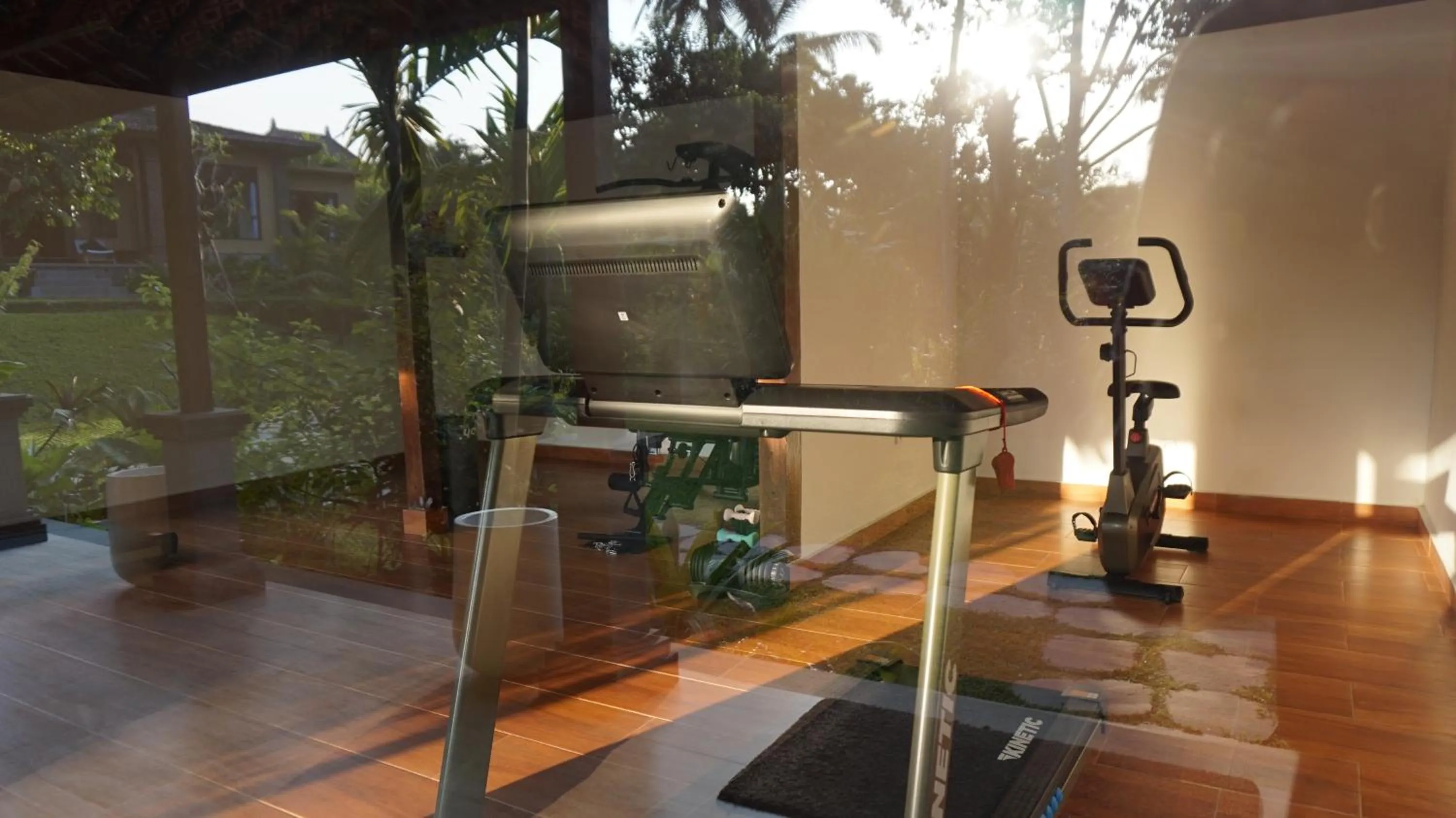 Fitness centre/facilities in GK Bali Resort