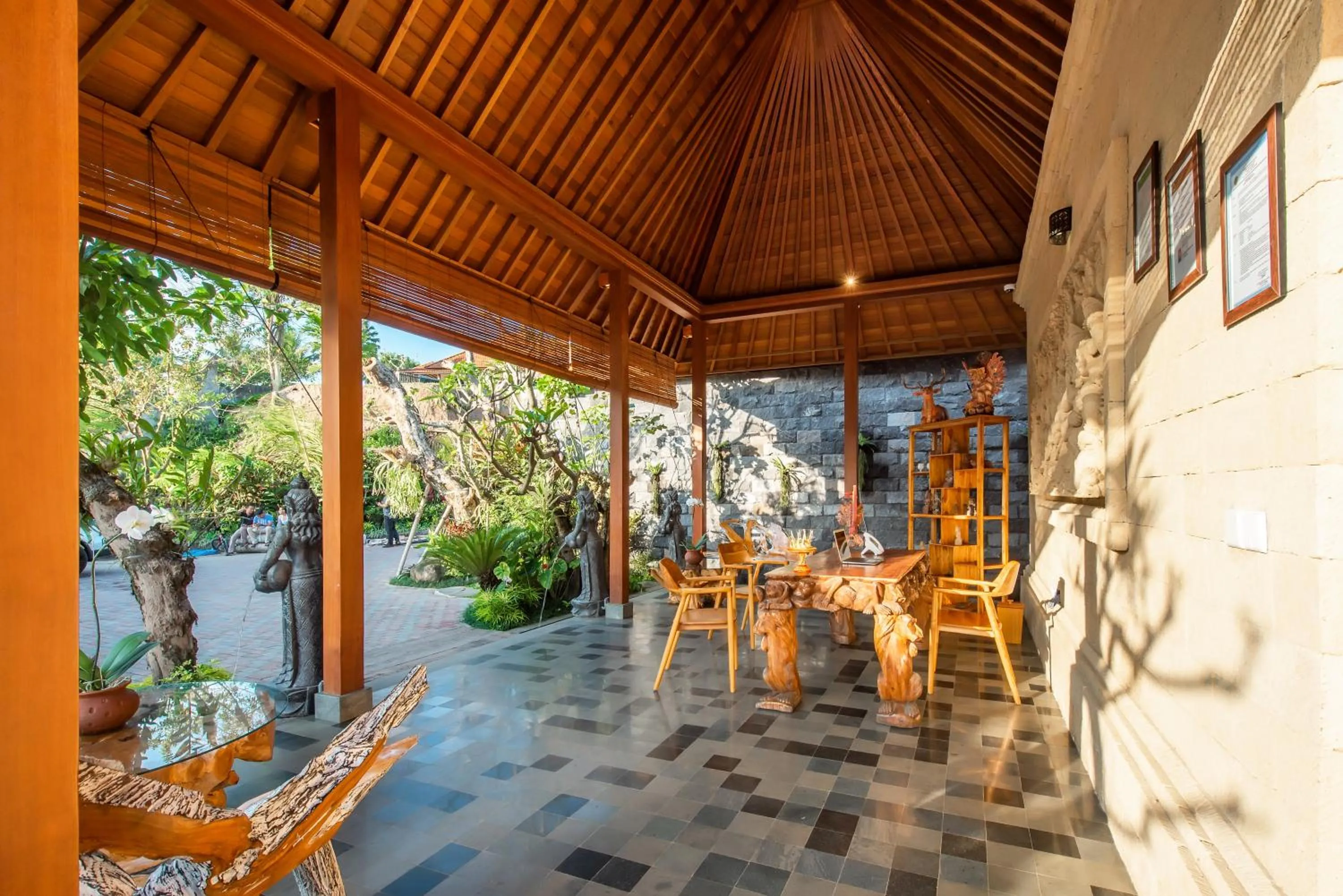 Lobby or reception in GK Bali Resort