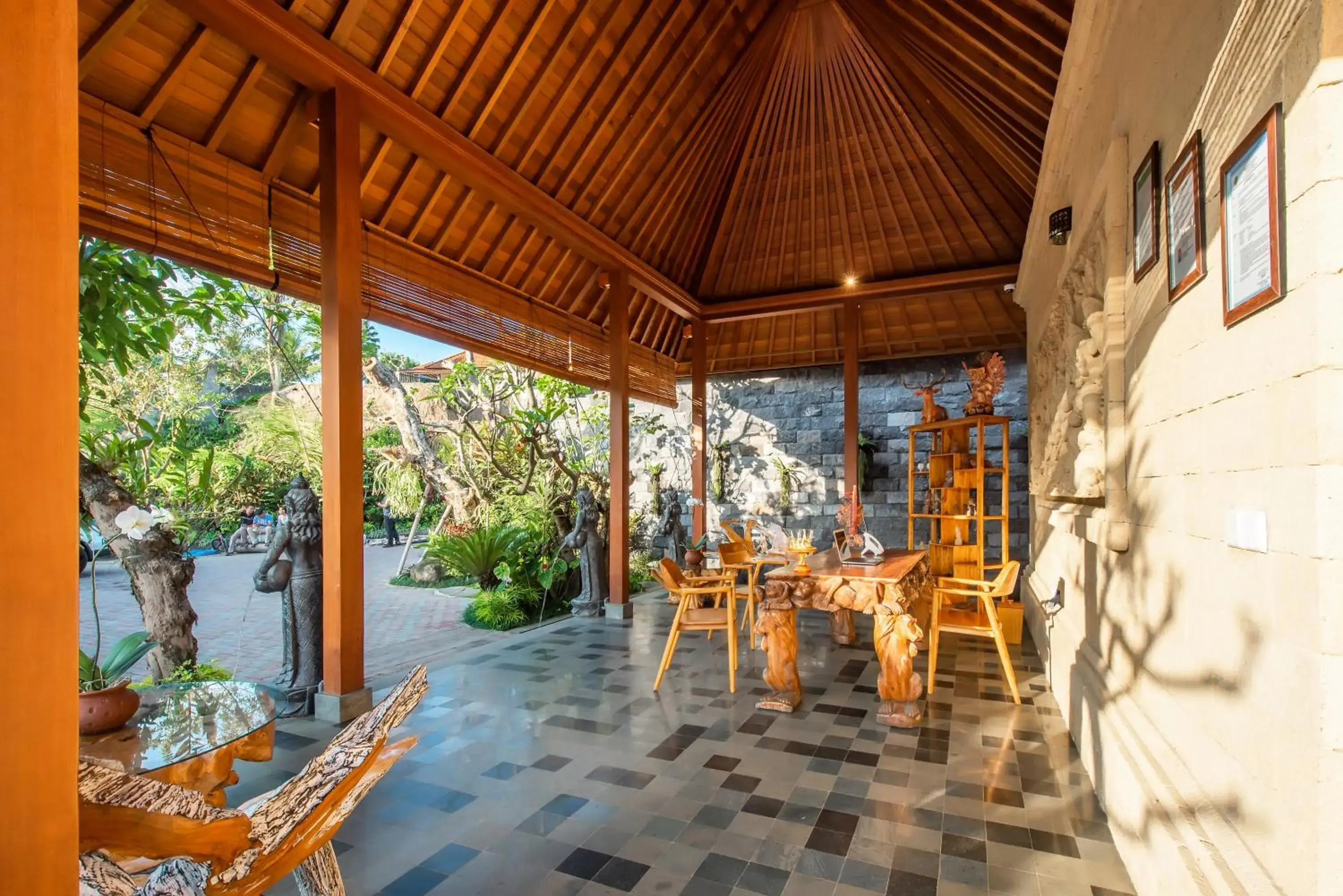 Lobby or reception in GK Bali Resort Lobby or reception in GK Bali Resort