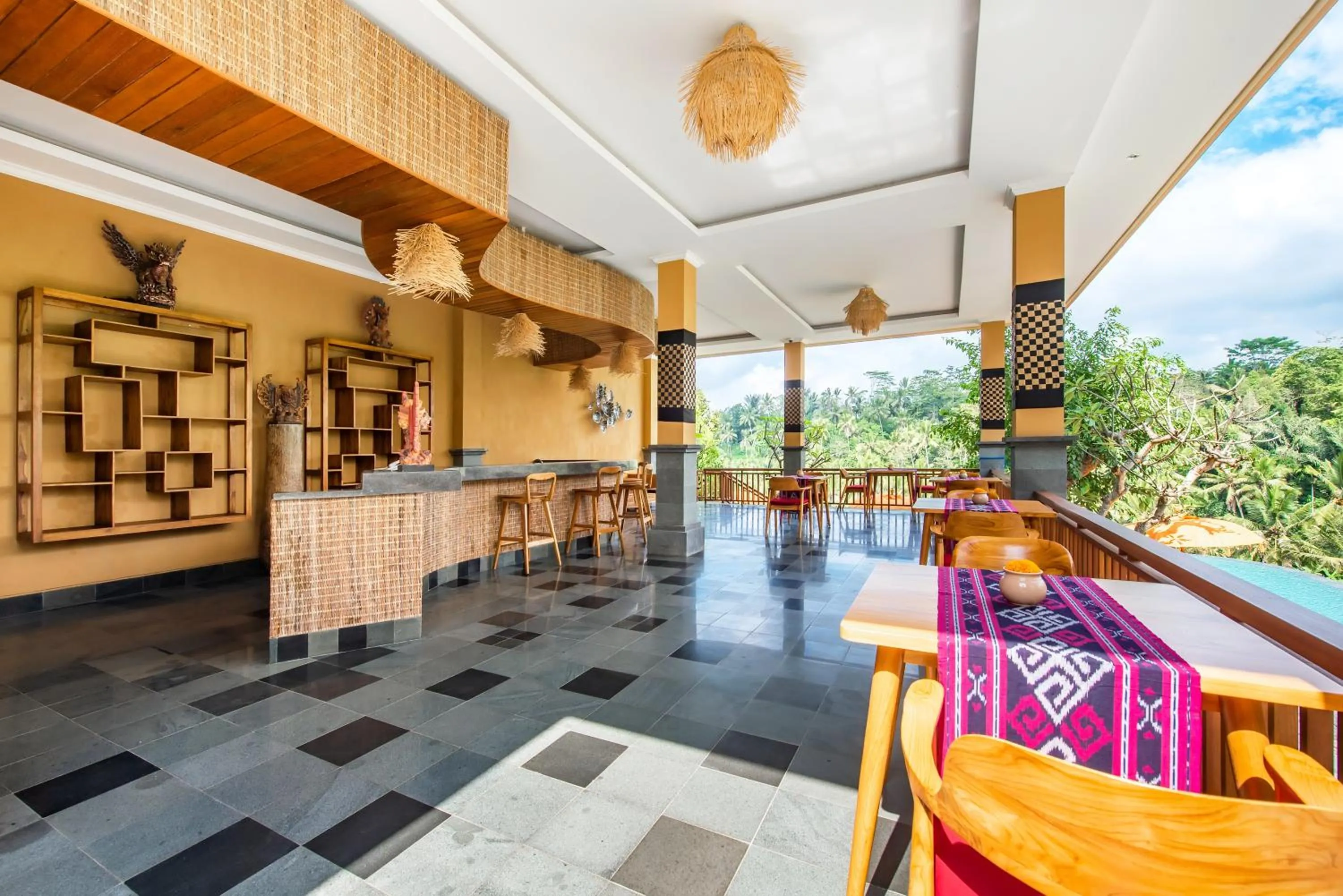 Lounge or bar in GK Bali Resort