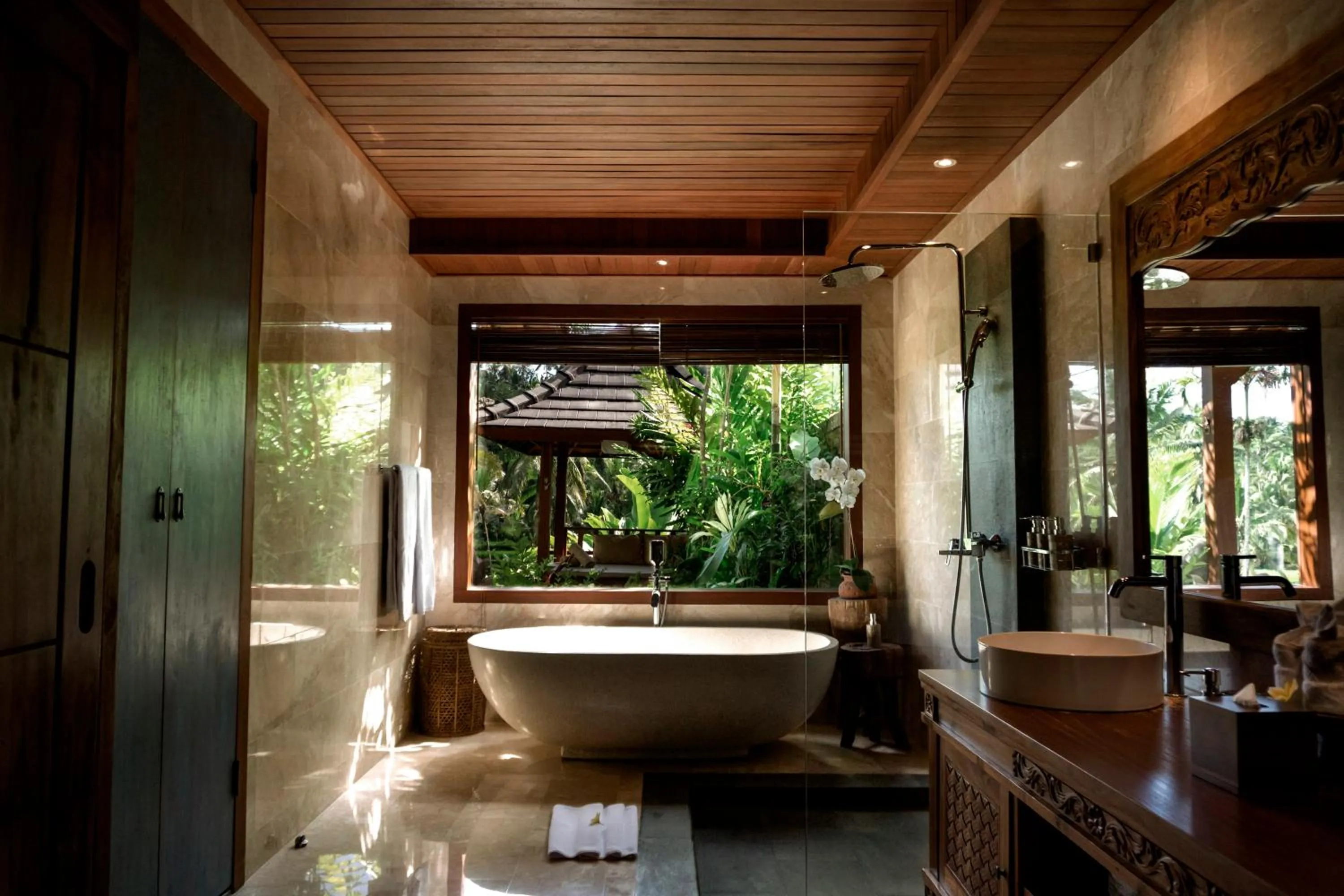 Bath in GK Bali Resort
