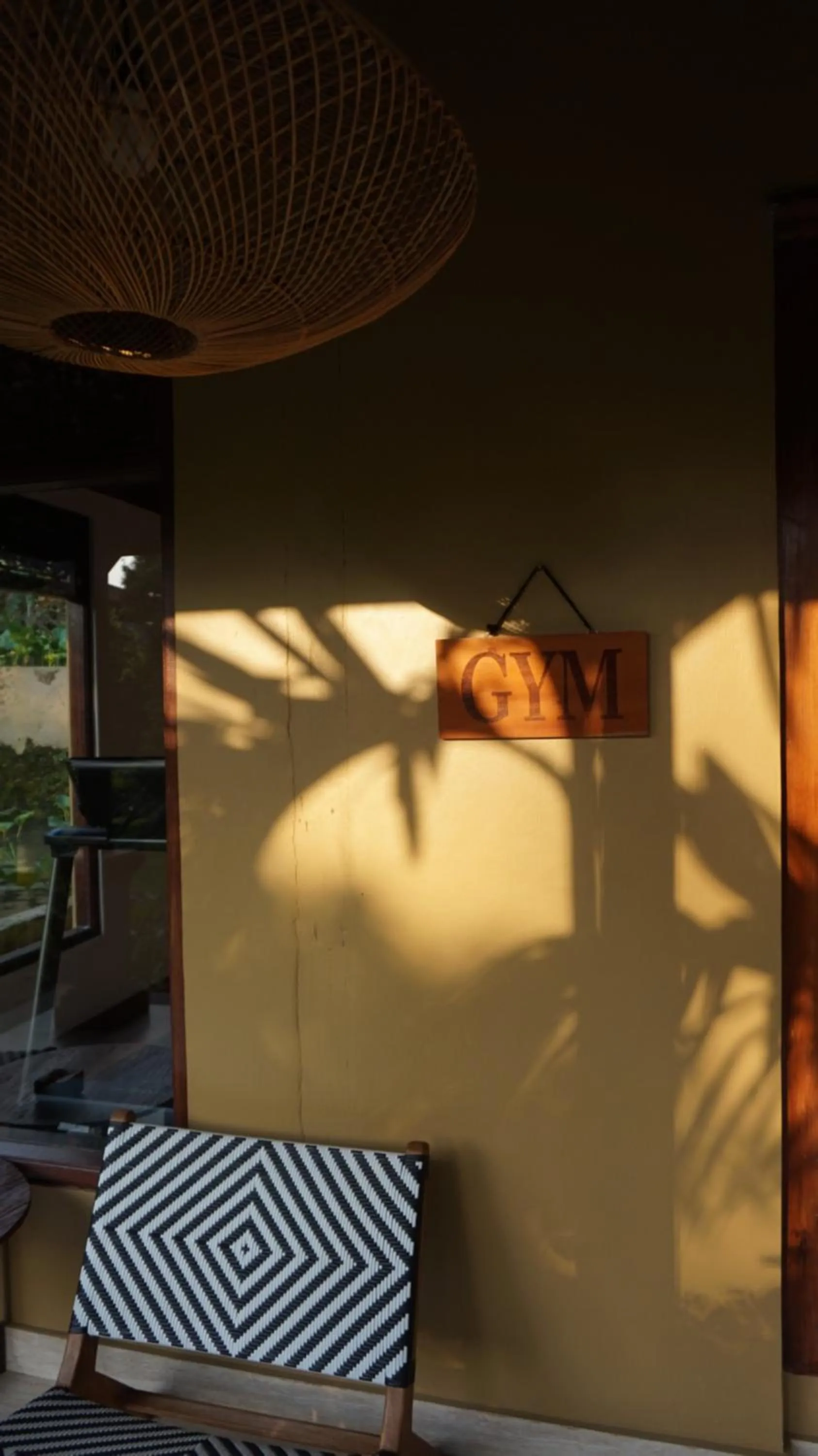 Fitness centre/facilities in GK Bali Resort