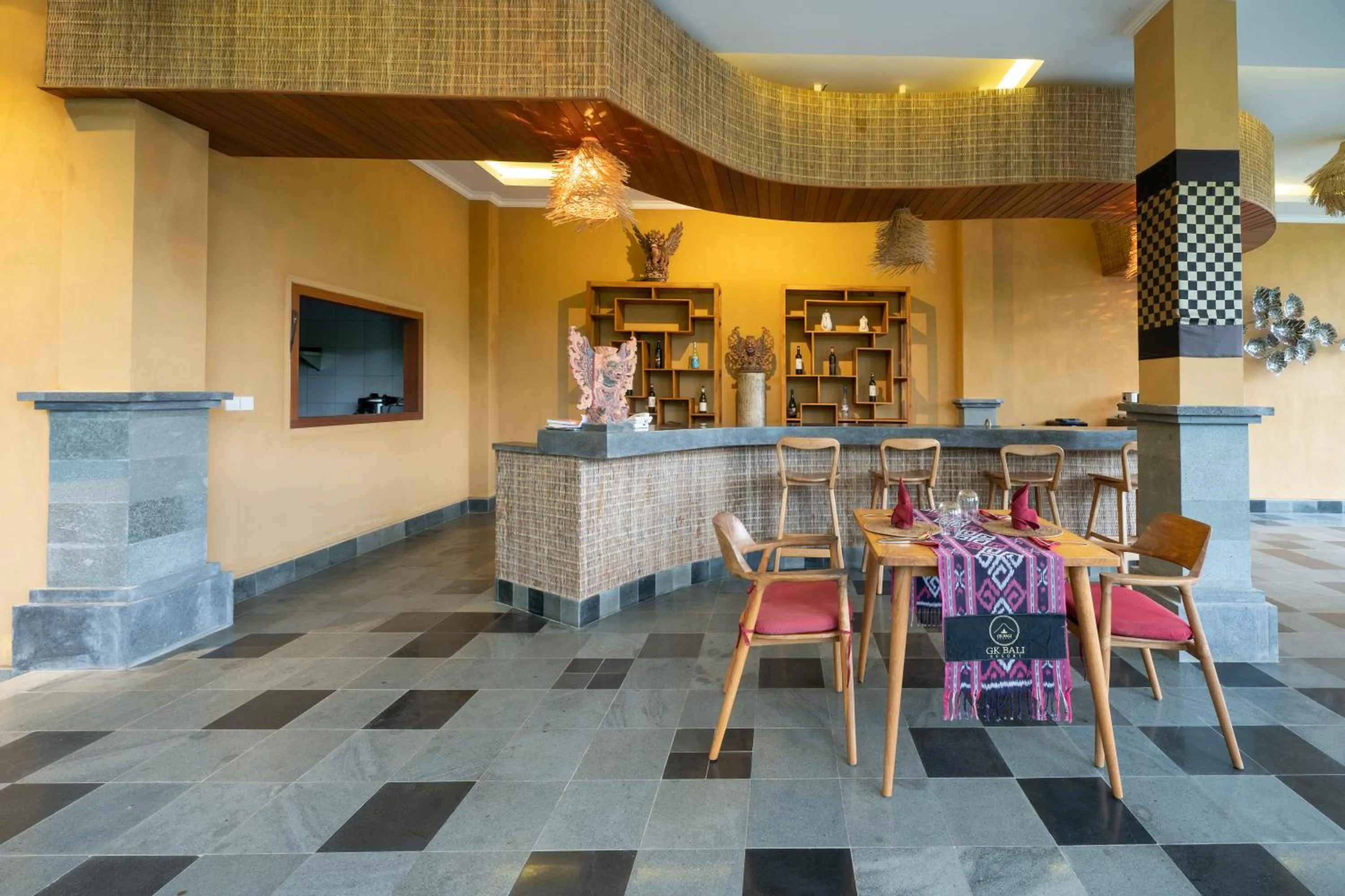 Lounge or bar in GK Bali Resort