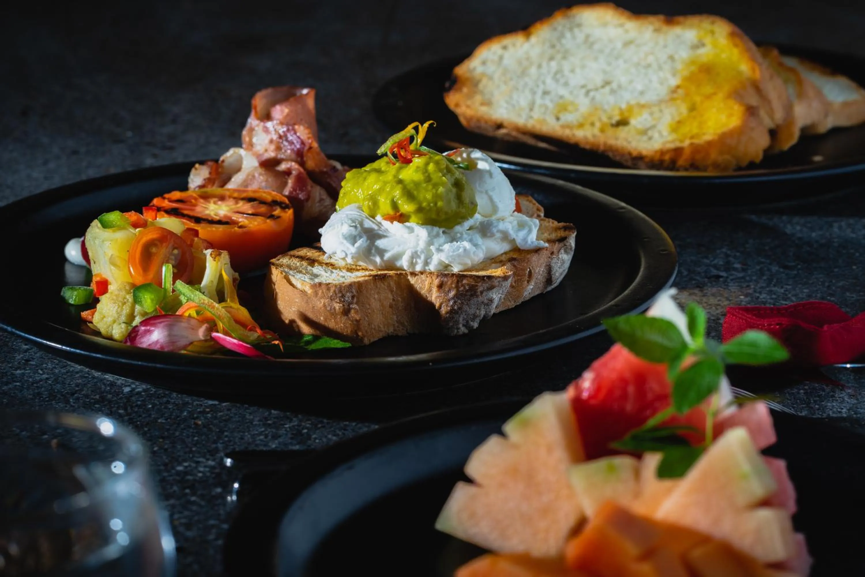 Food in GK Bali Resort