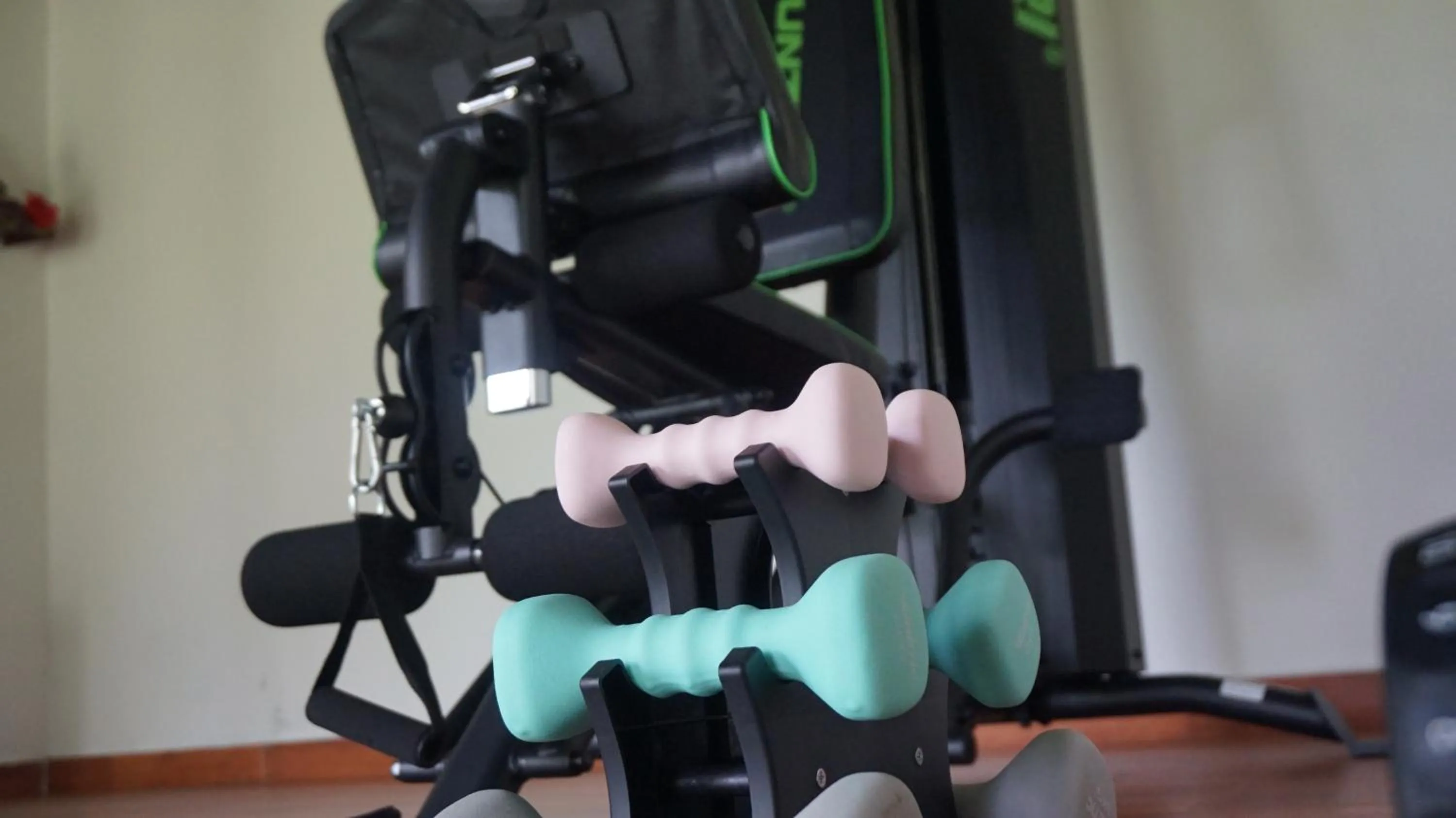 Fitness centre/facilities in GK Bali Resort