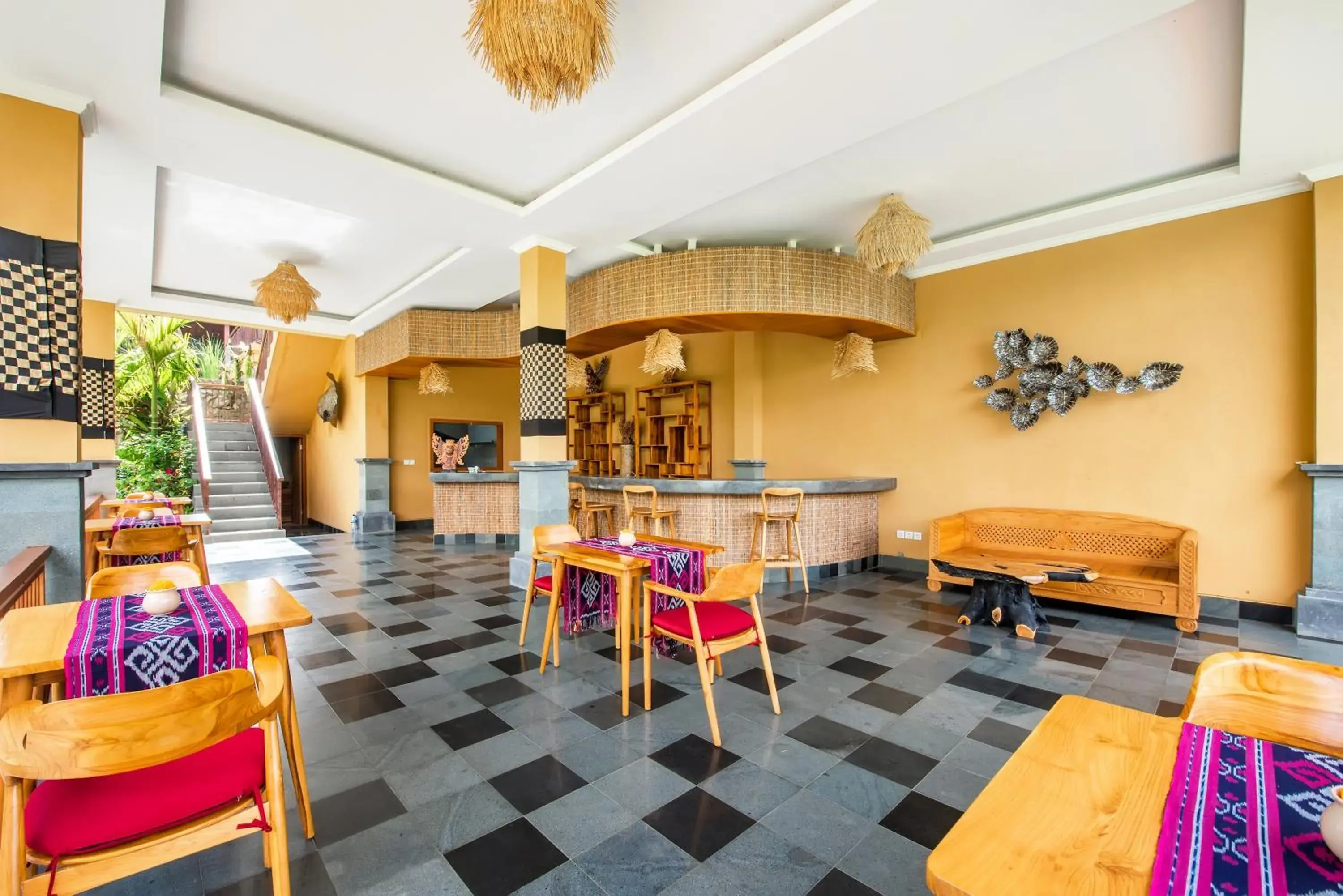 Lounge or bar in GK Bali Resort Lounge or bar in GK Bali Resort