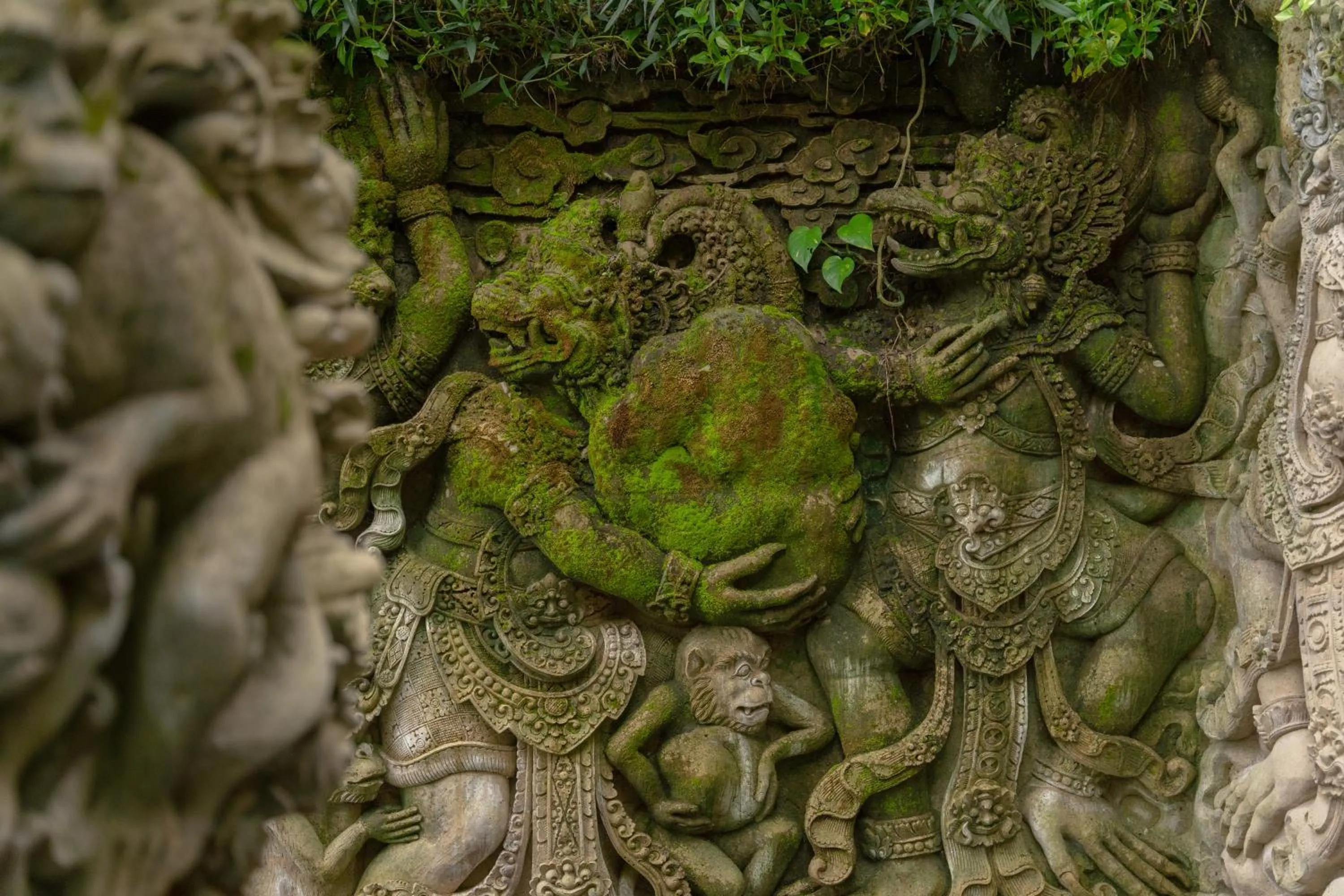 Property building in GK Bali Resort