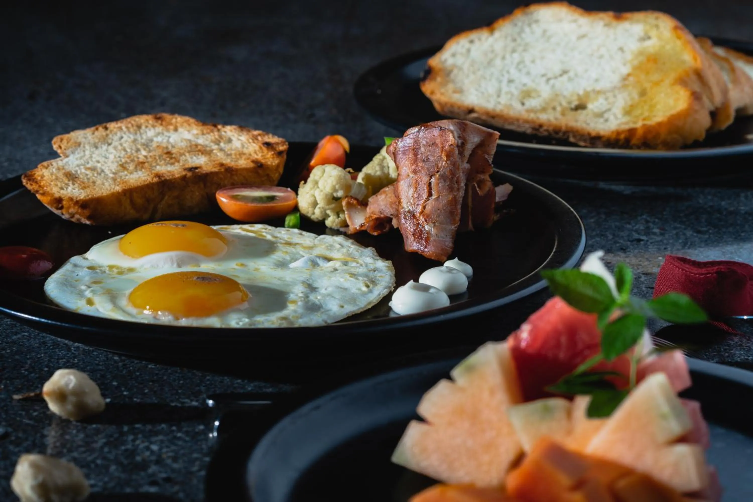 Food in GK Bali Resort