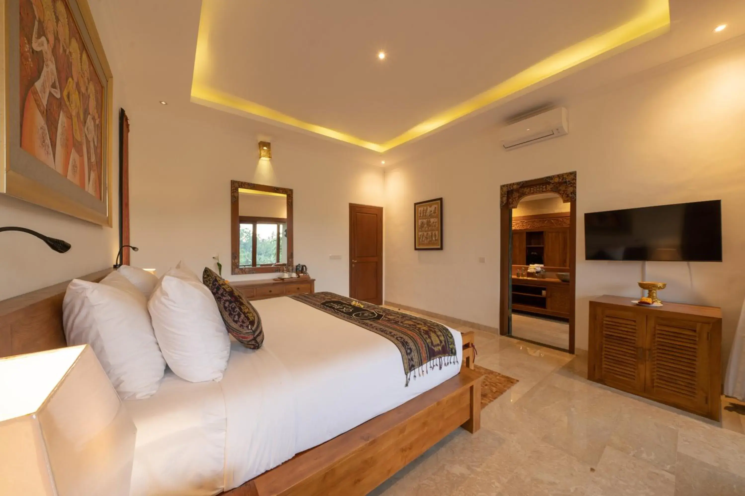 Bedroom, Bed in GK Bali Resort Bedroom, Bed in GK Bali Resort