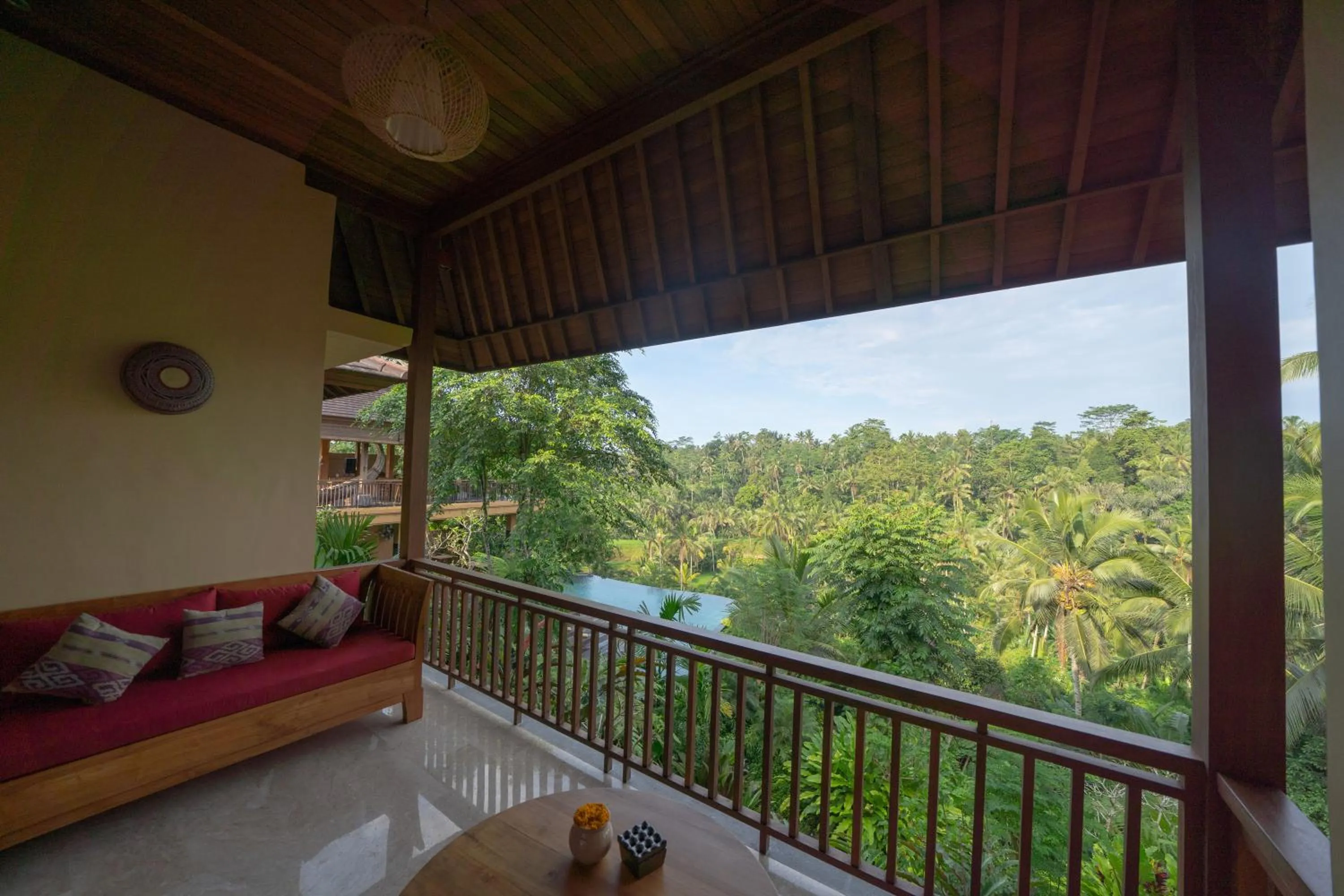 View (from property/room) in GK Bali Resort