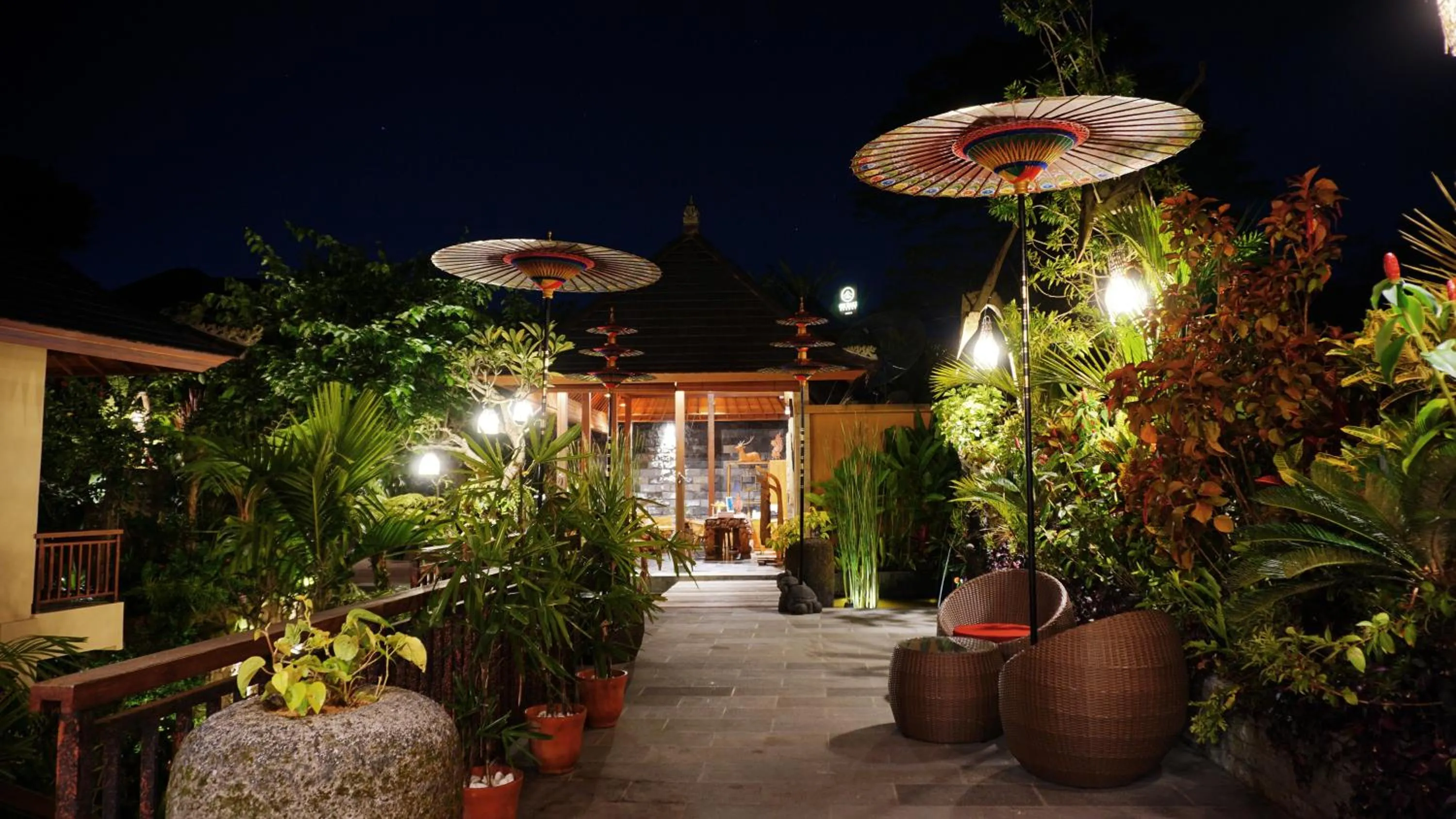 Property building in GK Bali Resort