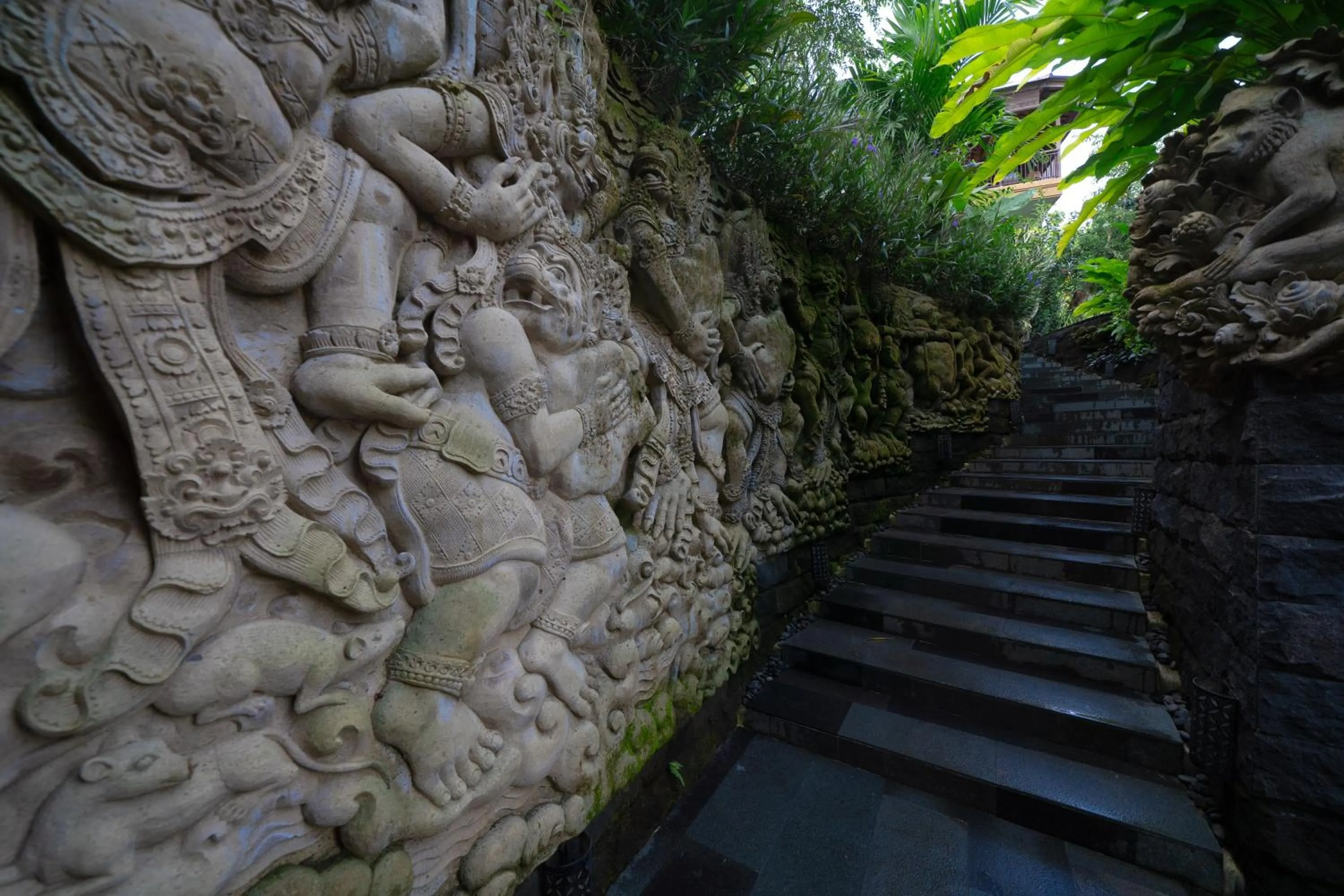 Property building in GK Bali Resort