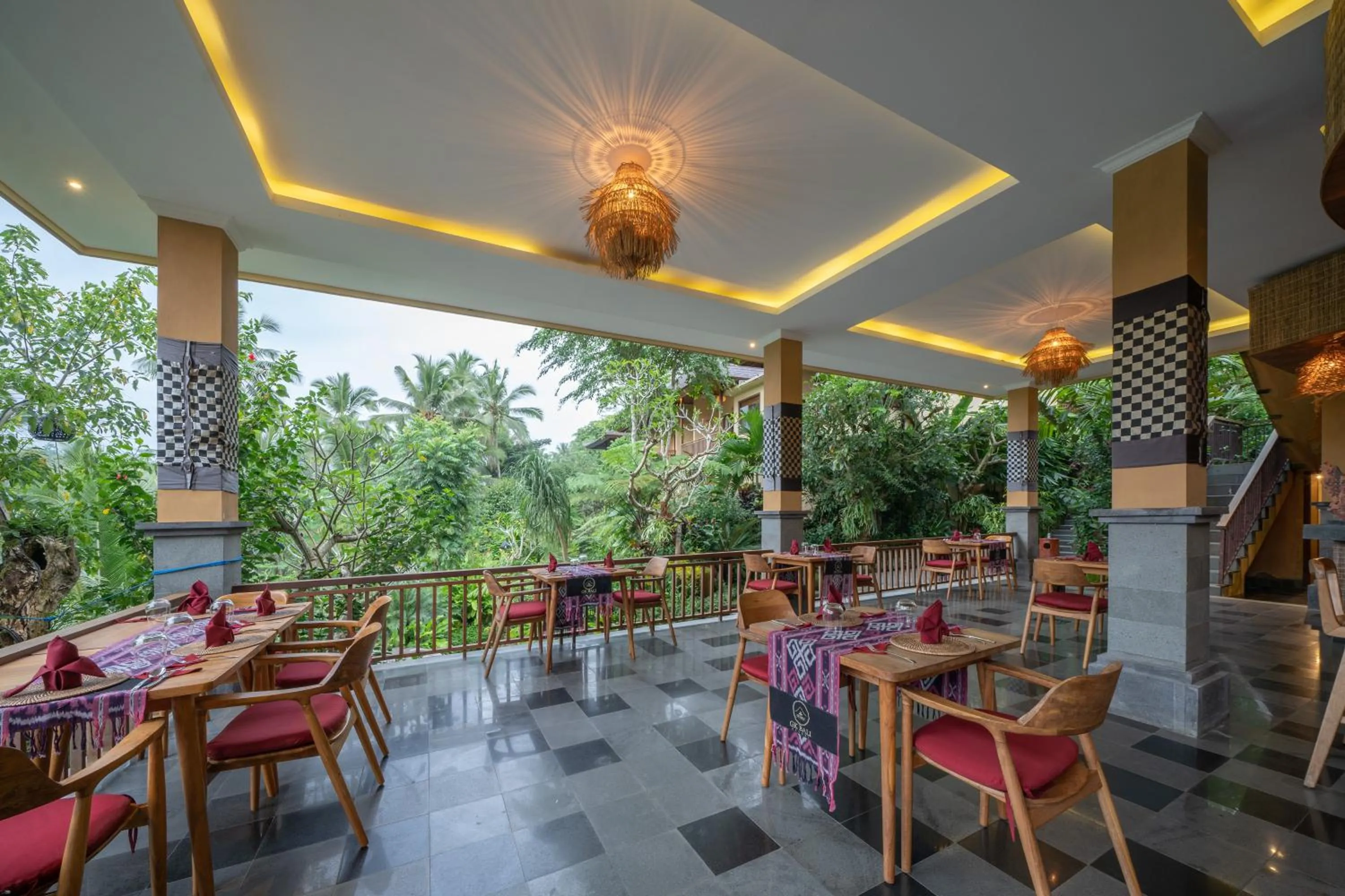 Restaurant/places to eat in GK Bali Resort