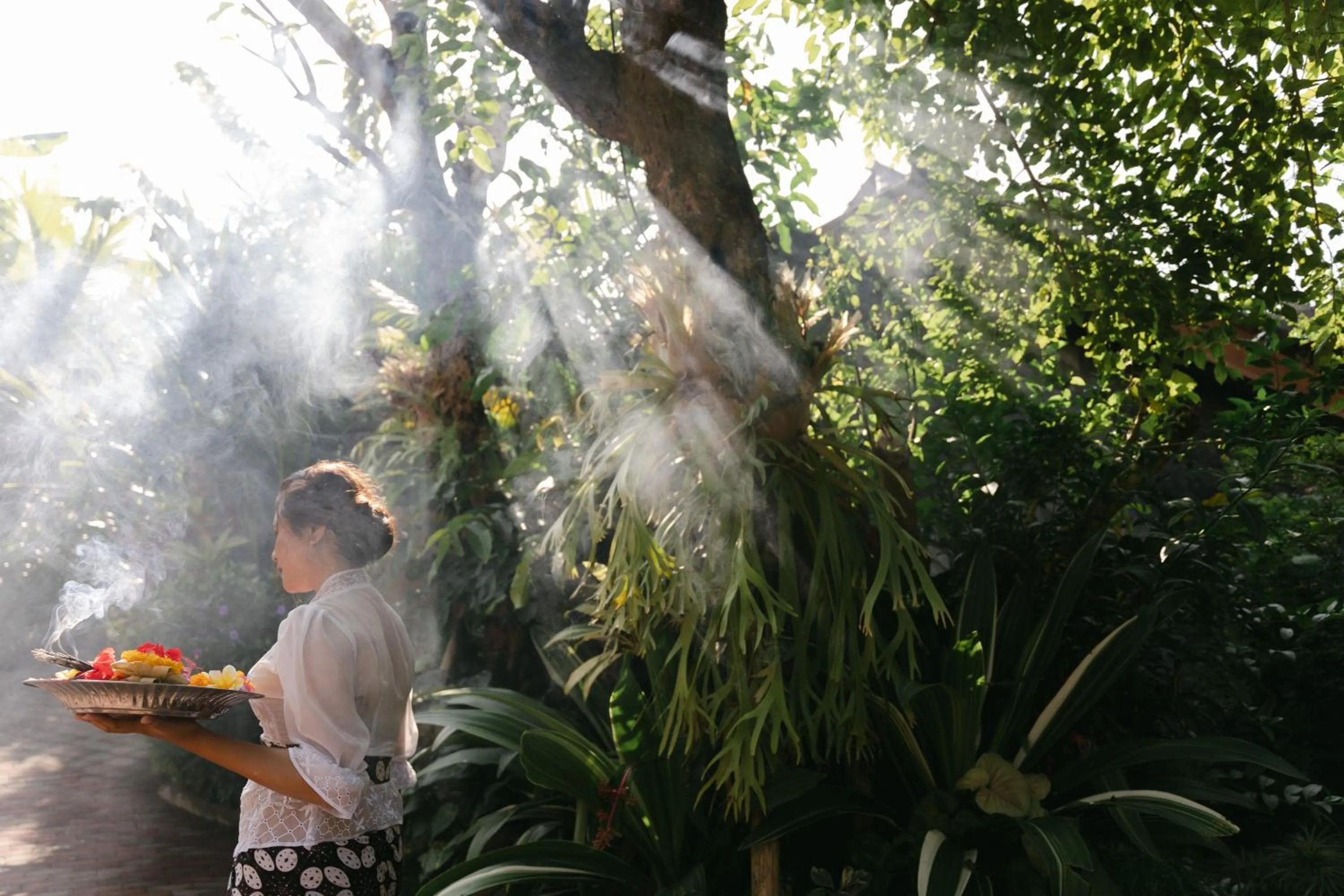 Staff in GK Bali Resort