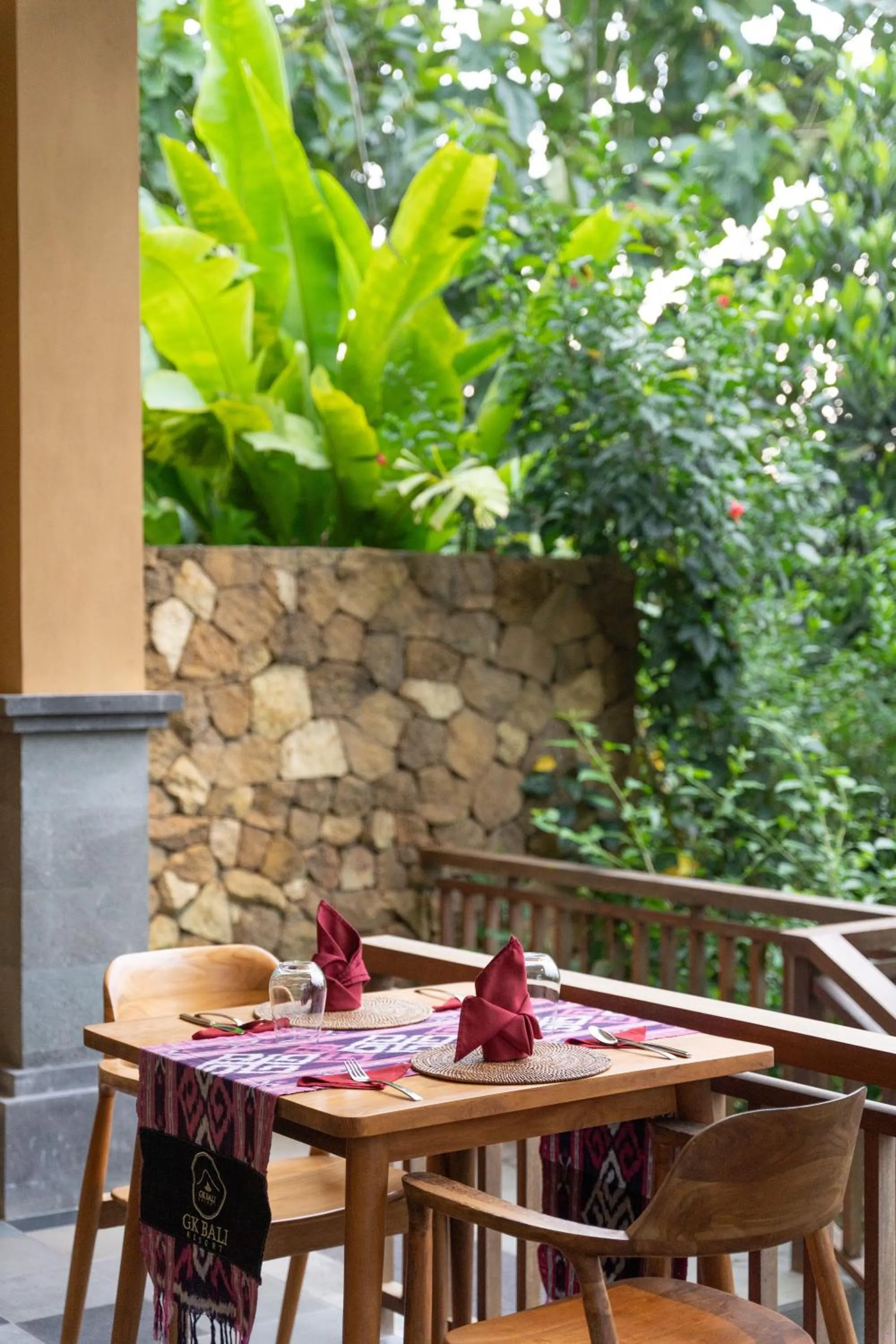 Restaurant/places to eat in GK Bali Resort