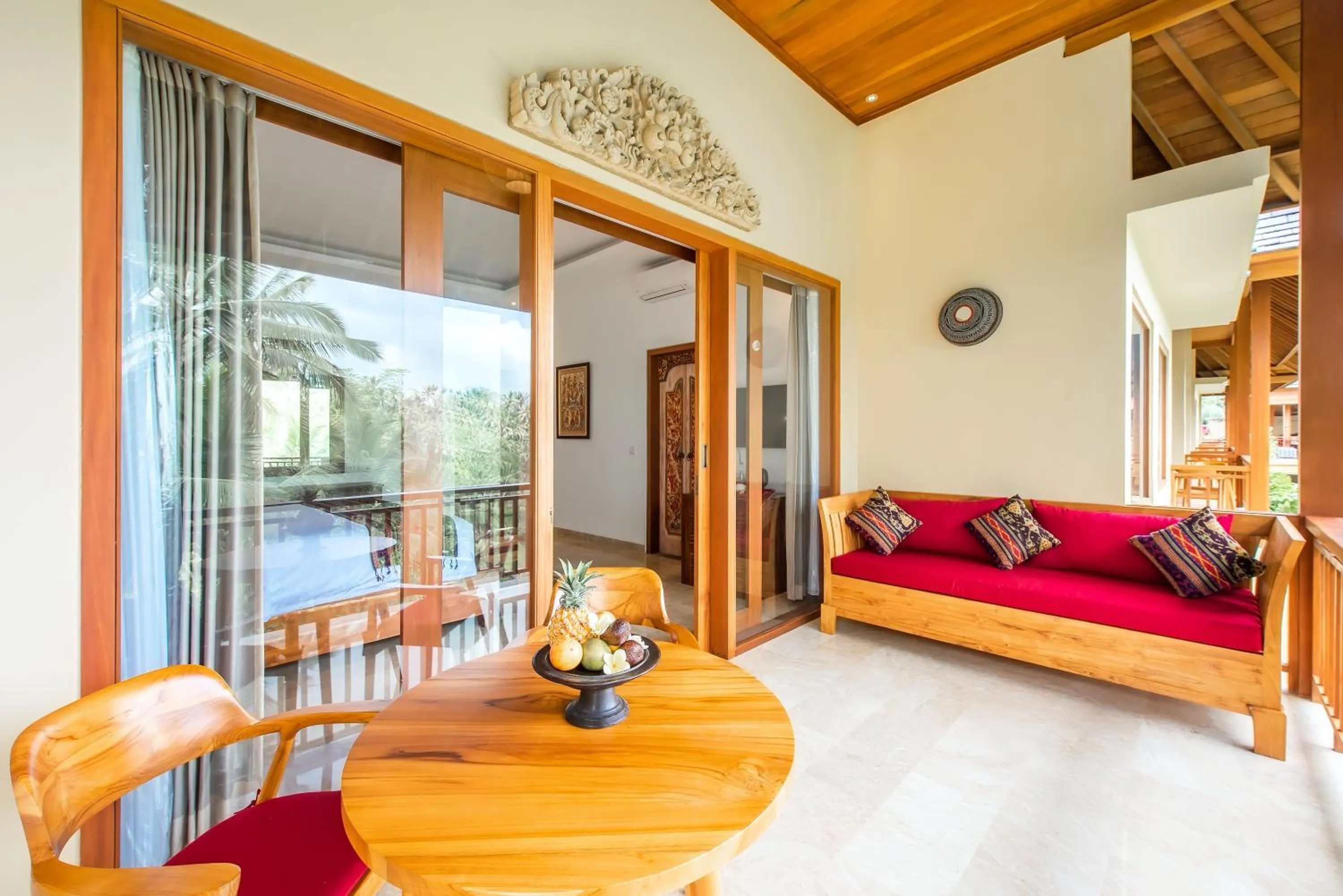 Balcony/Terrace in GK Bali Resort