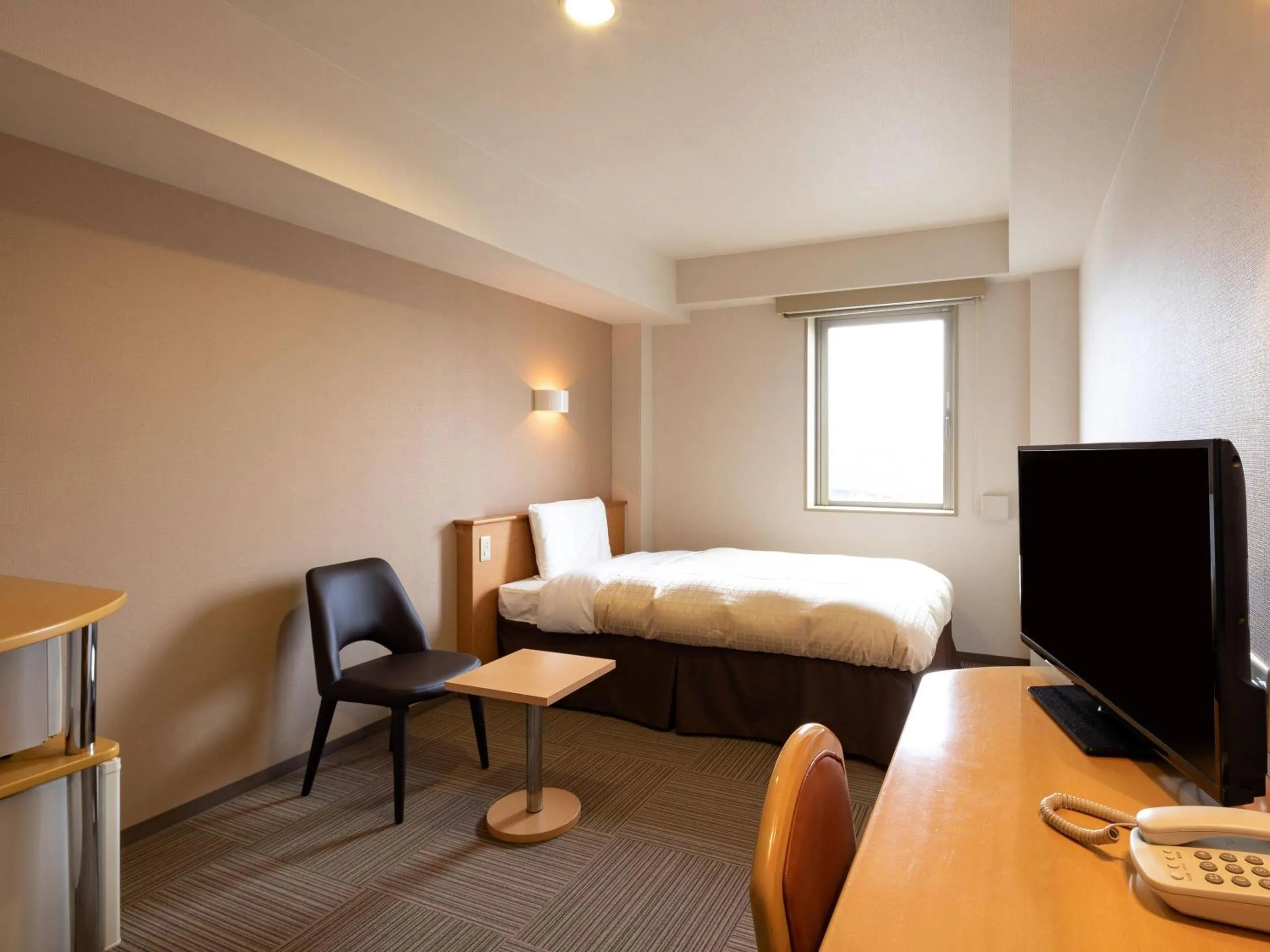 Bedroom, Bed in Comfort Inn Kofu Showa Inter