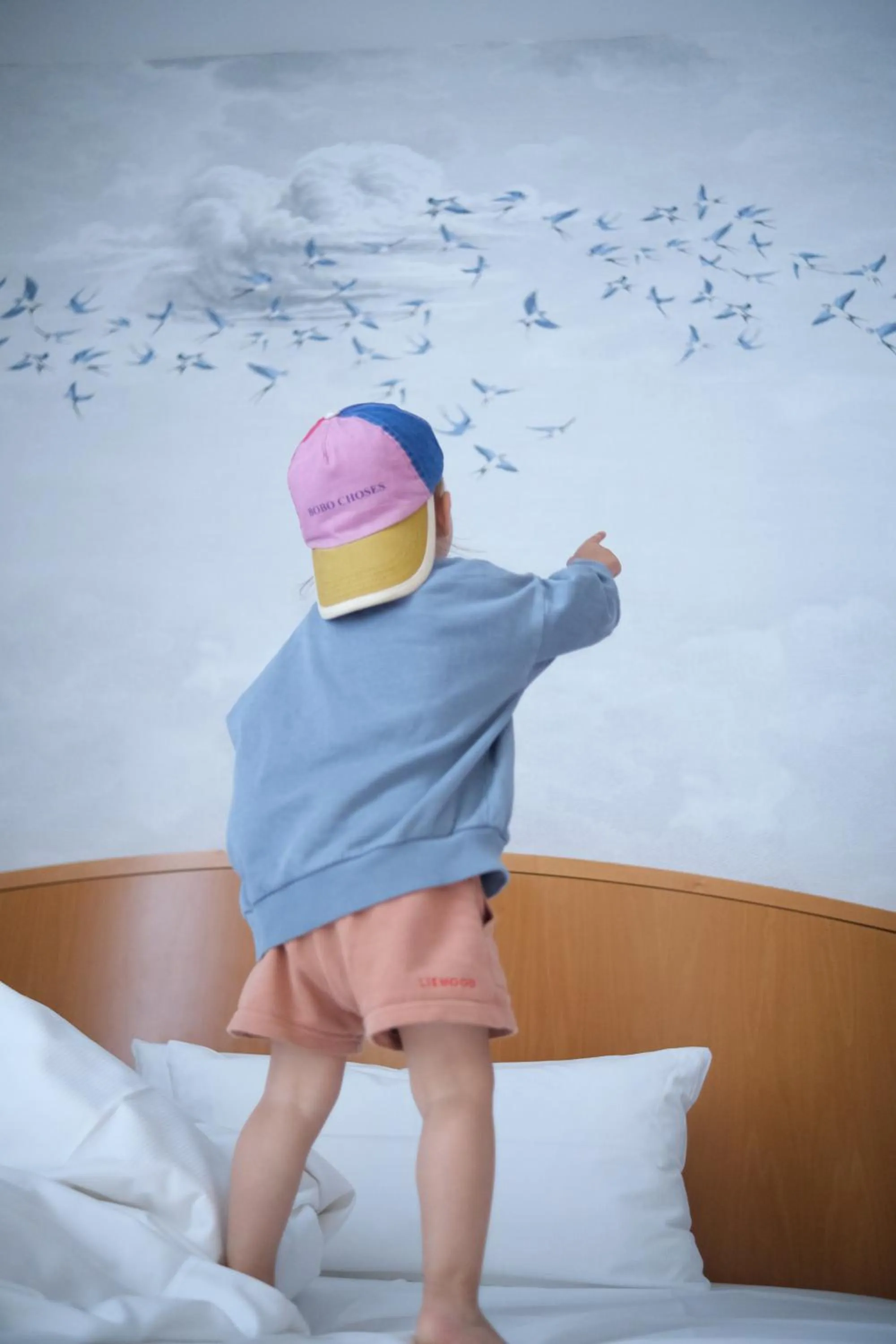 children, Bed in Hotel Das Lola