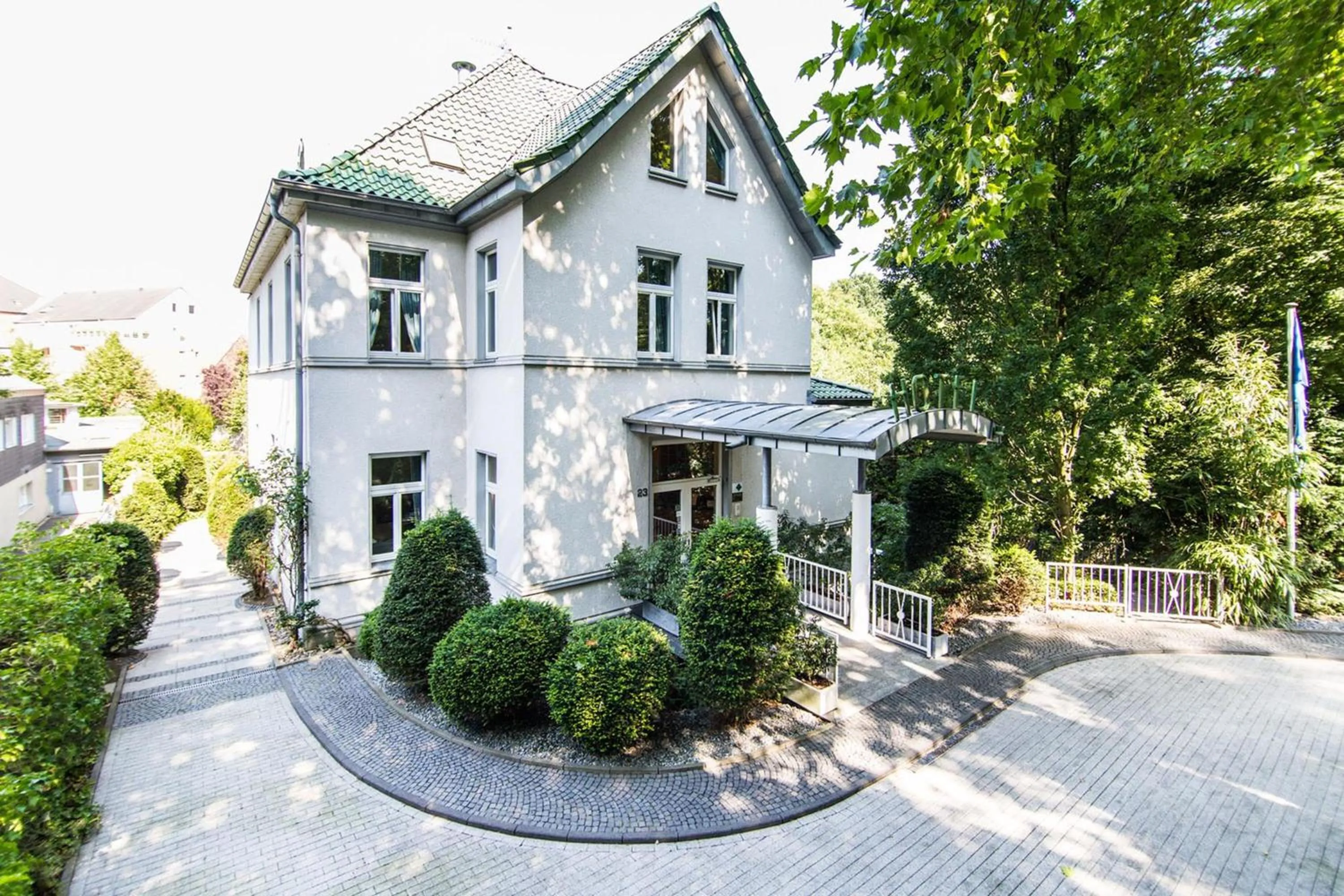 Property building in Hotel Das Lola