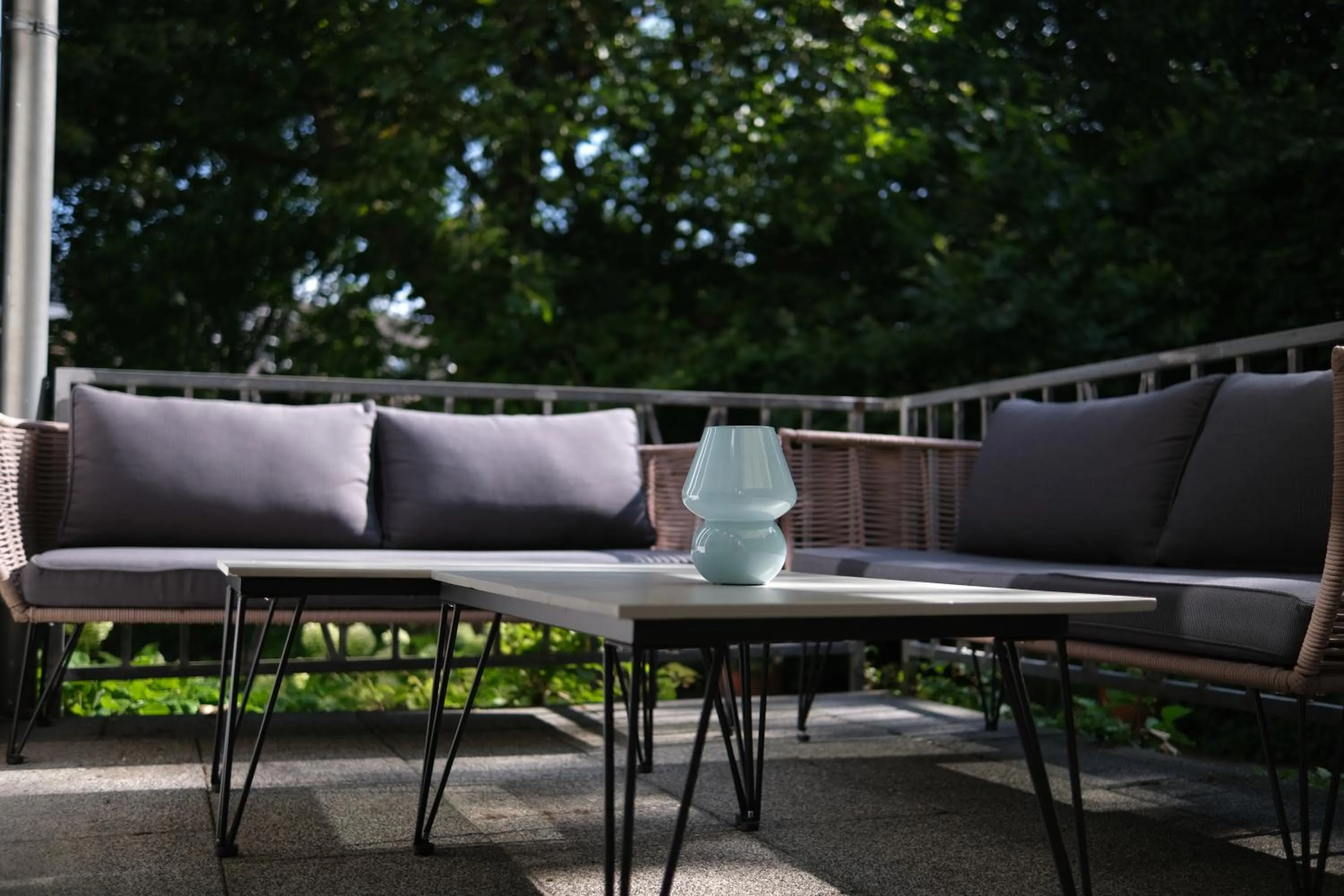 Balcony/Terrace in Hotel Das Lola