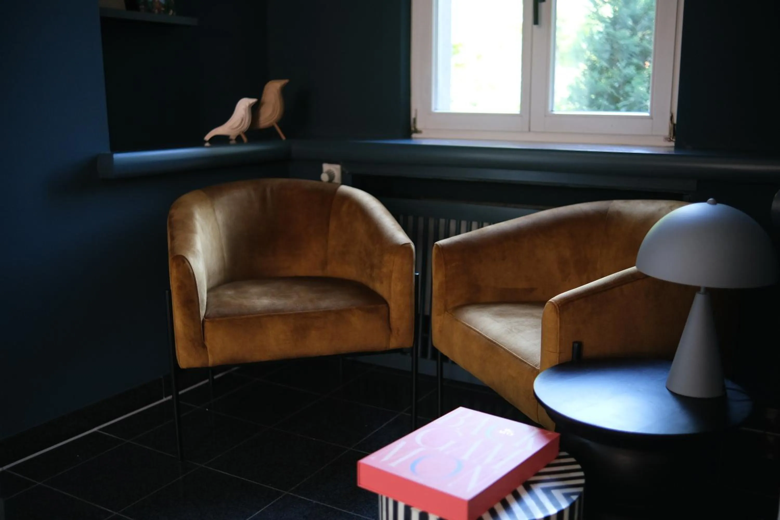 Lobby or reception in Hotel Das Lola