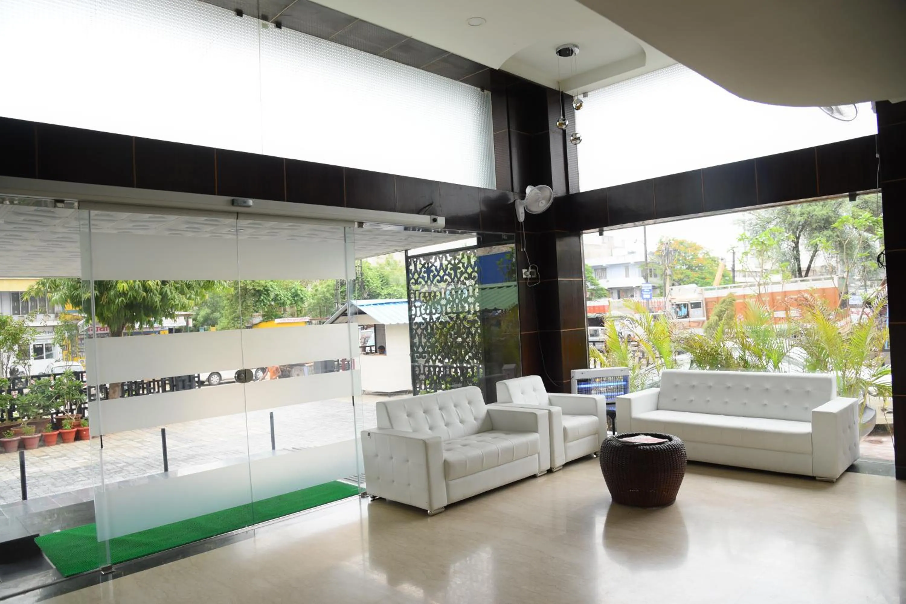 Lobby or reception in Broadway Inn