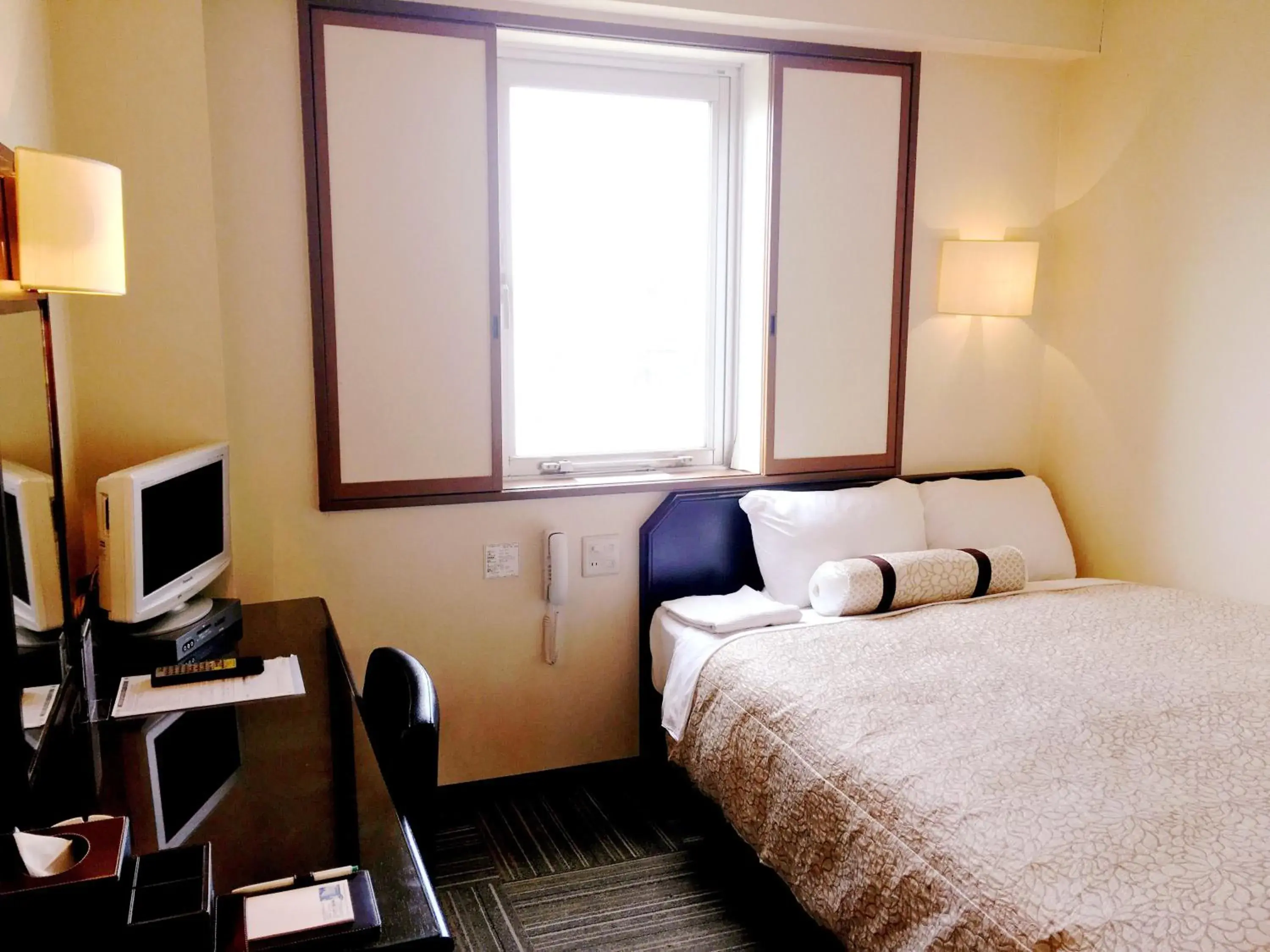 Bed in Kuretake-INN Omaezaki Bed in Kuretake-INN Omaezaki