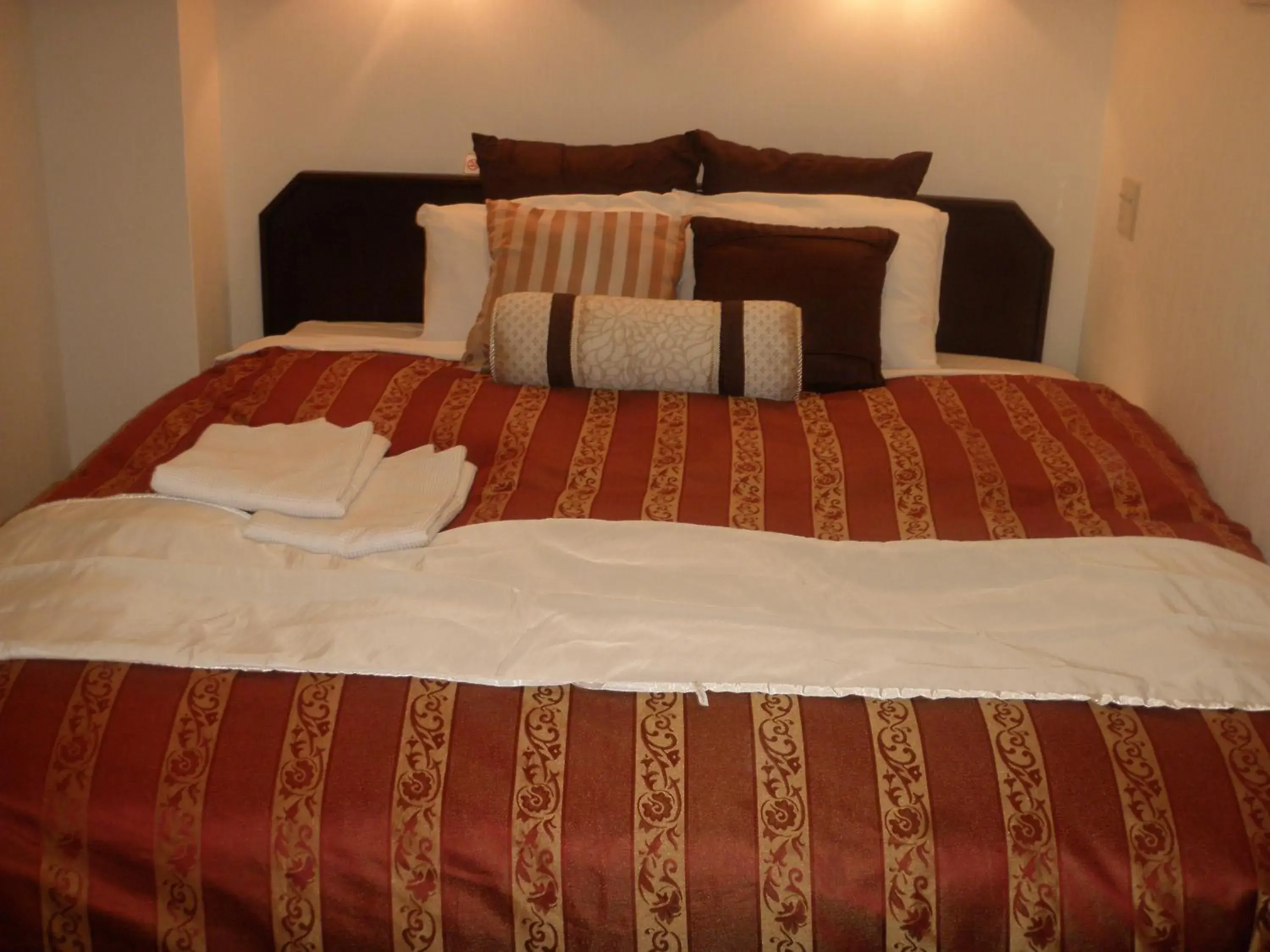 Bed in Kuretake-INN Omaezaki Bed in Kuretake-INN Omaezaki