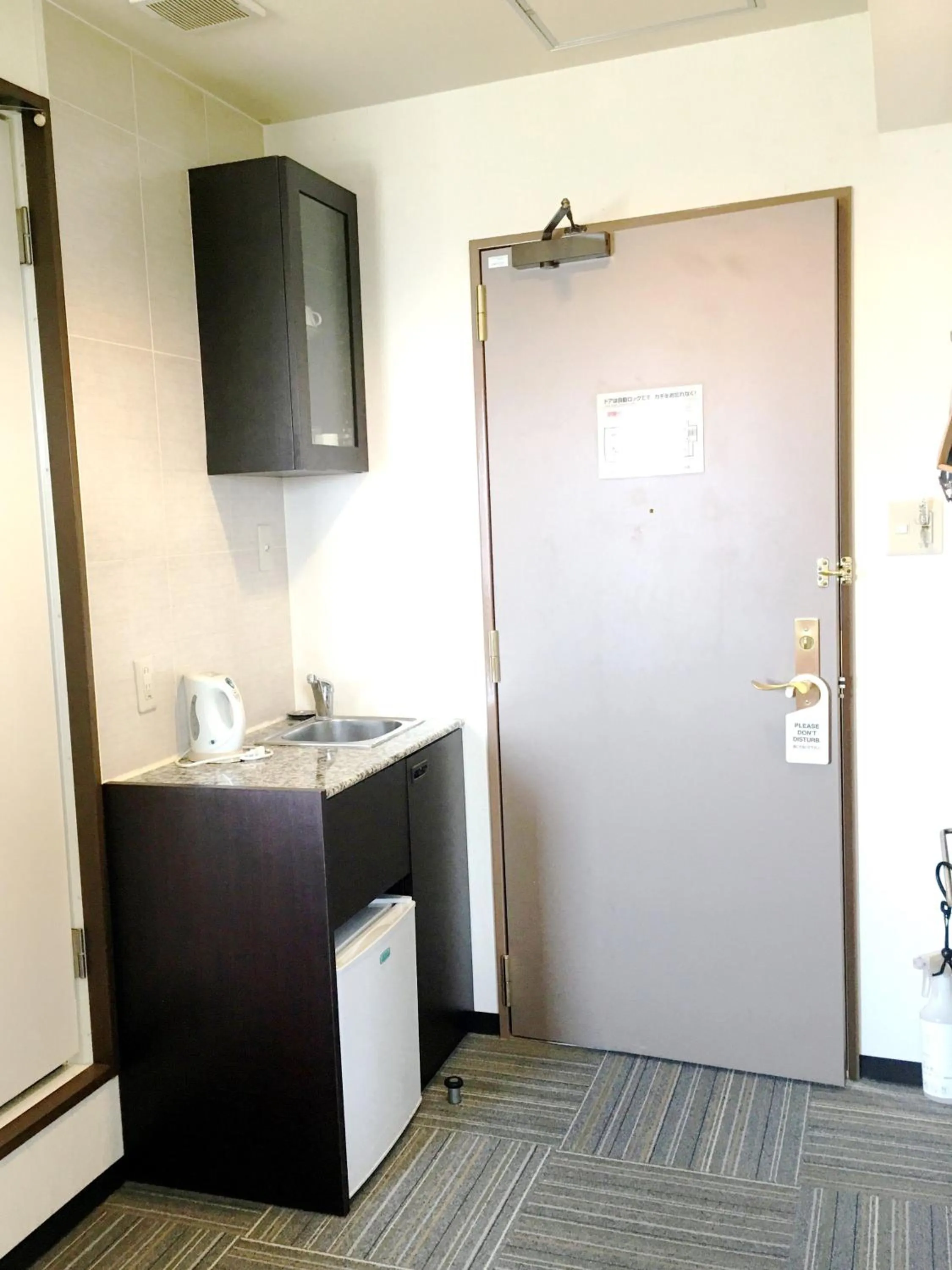 Kitchen or kitchenette in Kuretake-INN Omaezaki