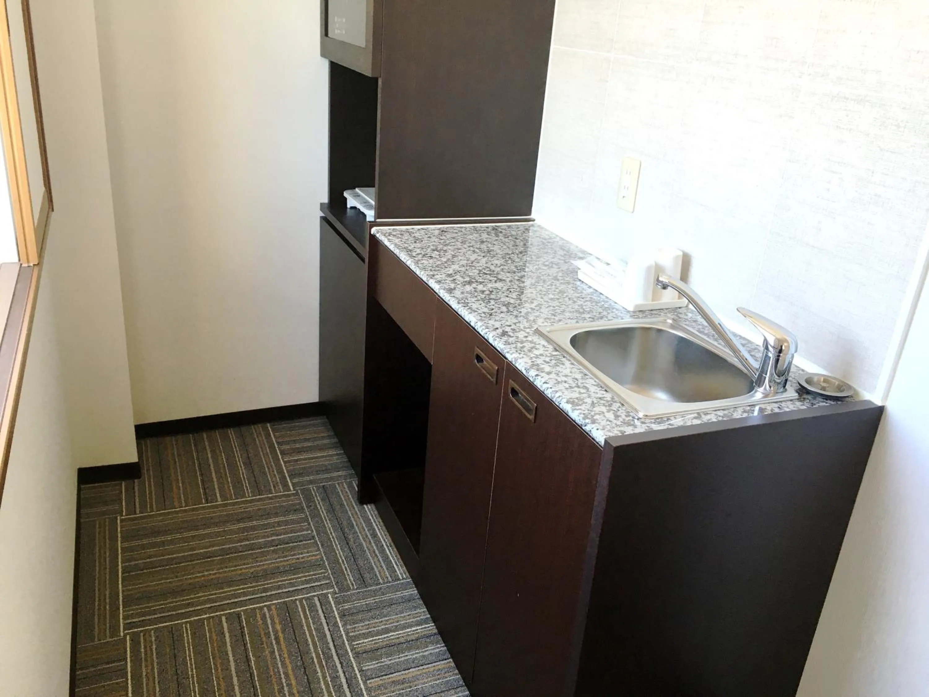 Kitchen or kitchenette in Kuretake-INN Omaezaki