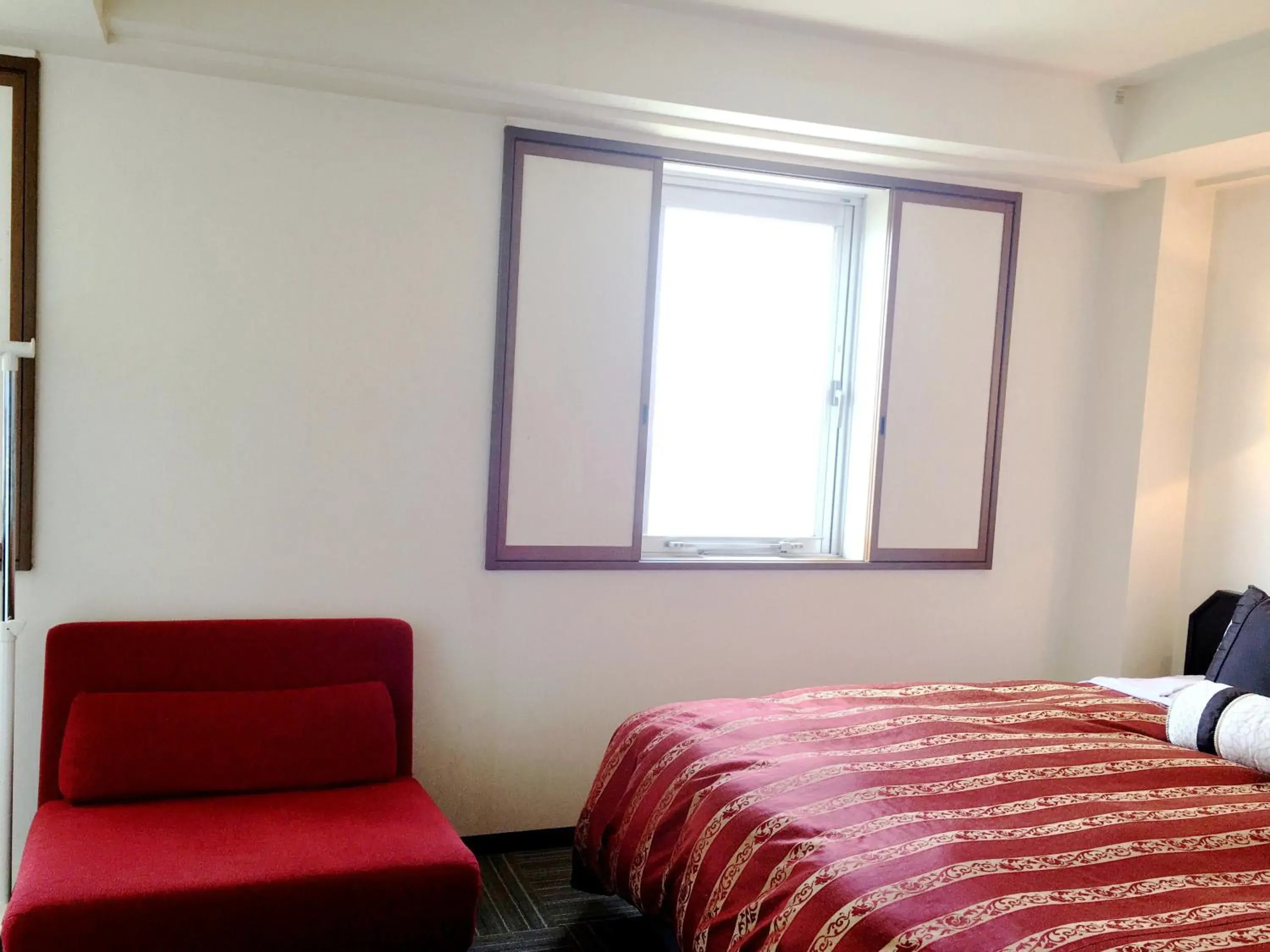 Decorative detail, Bed in Kuretake-INN Omaezaki Decorative detail, Bed in Kuretake-INN Omaezaki