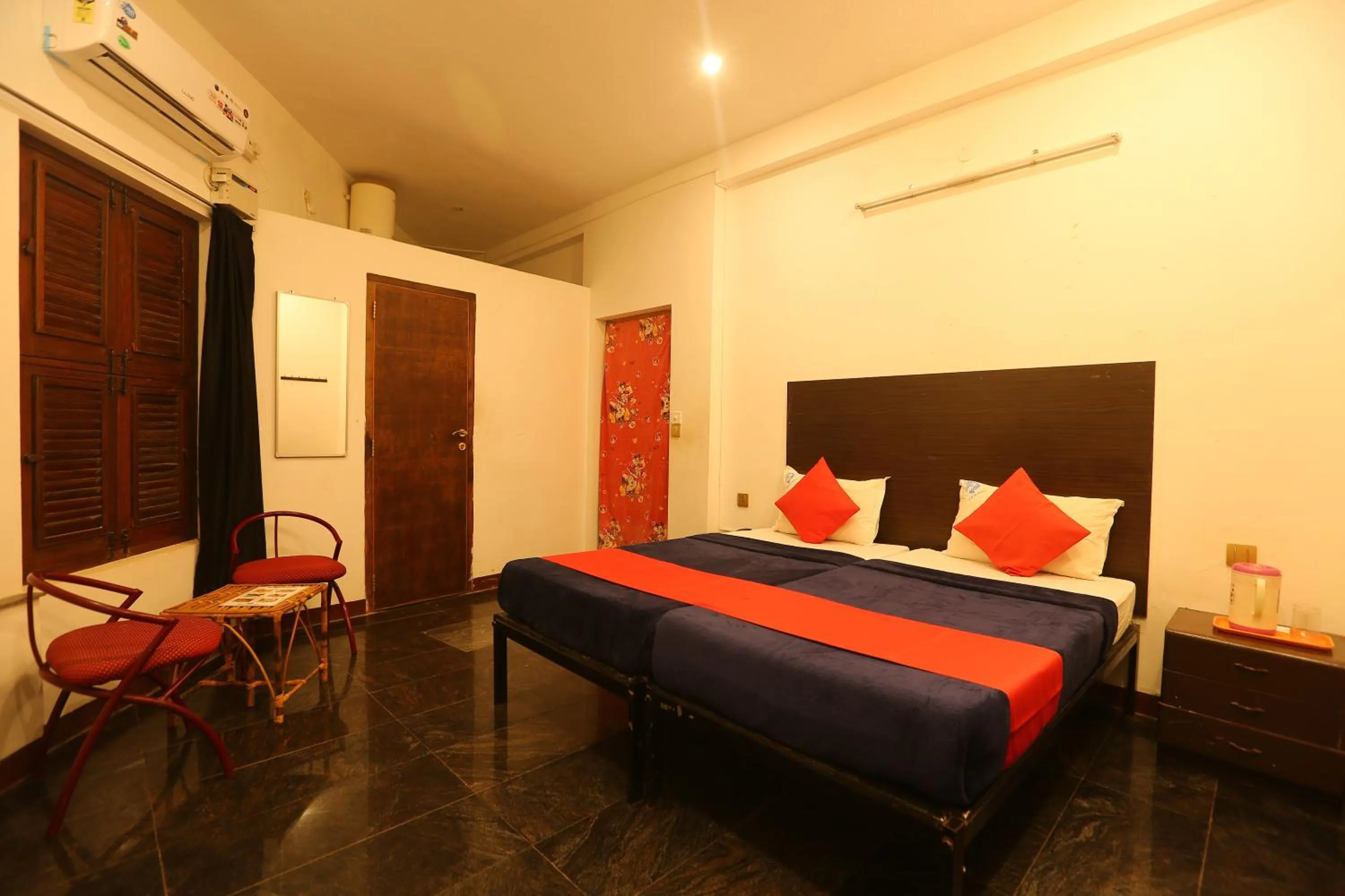 Bed in Le Apex Guest House