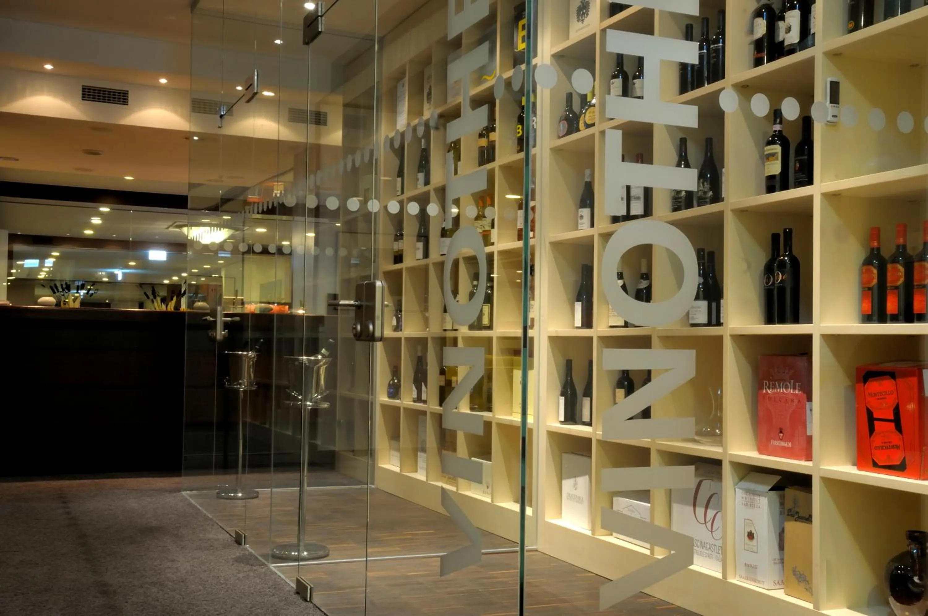 Lounge or bar in Hotel an der Therme