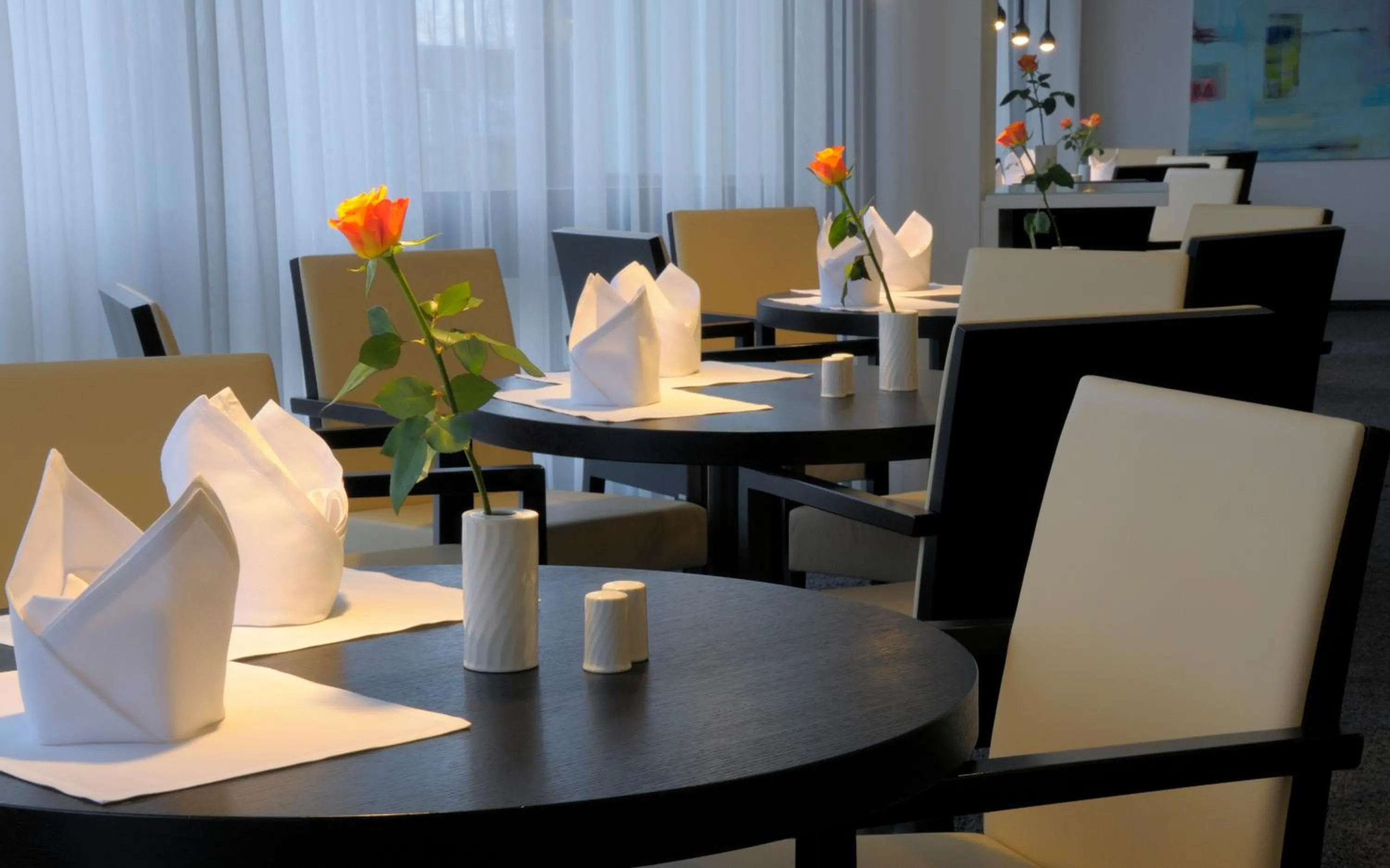 Restaurant/places to eat in Hotel an der Therme