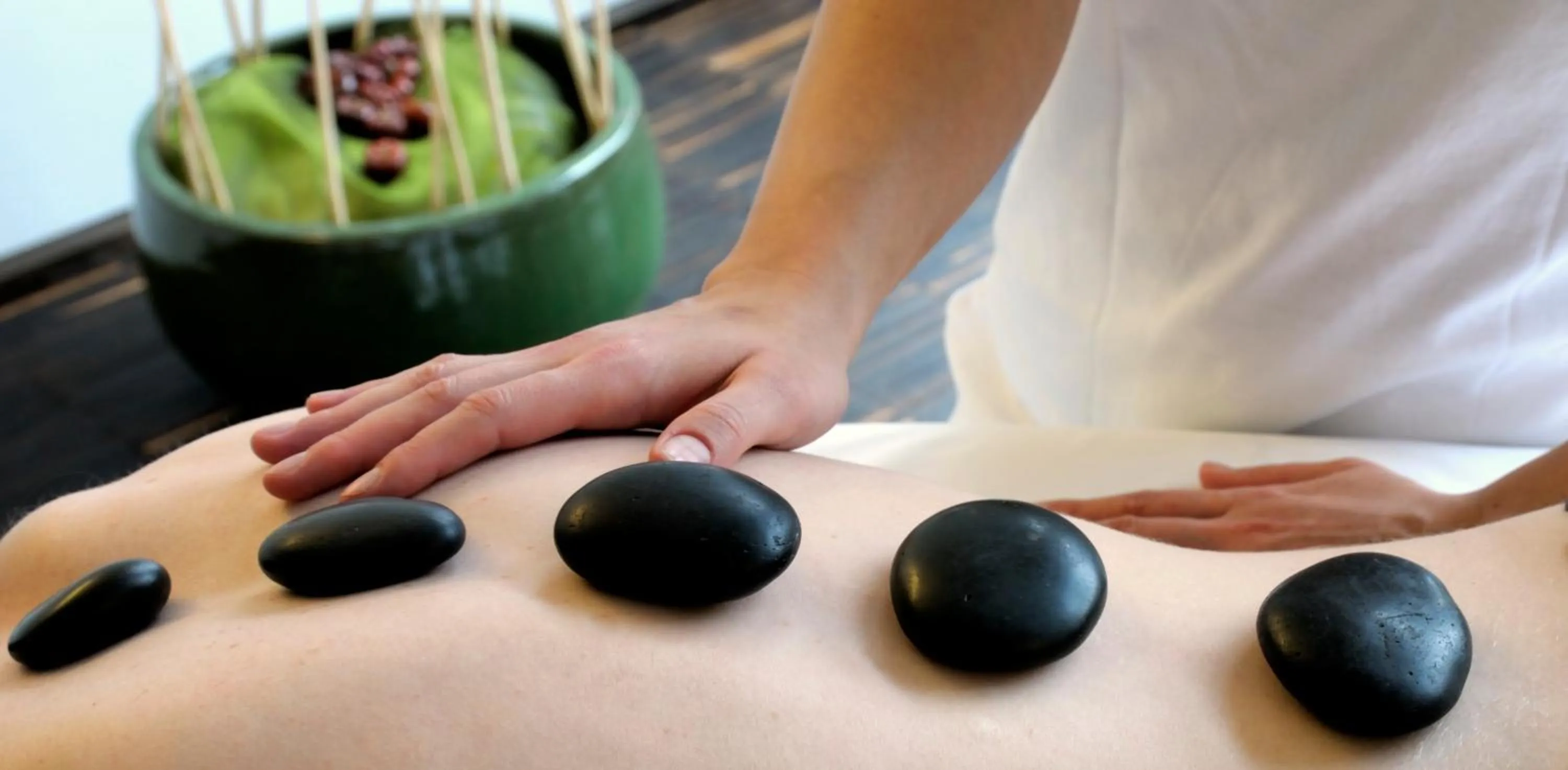 Massage in Hotel an der Therme