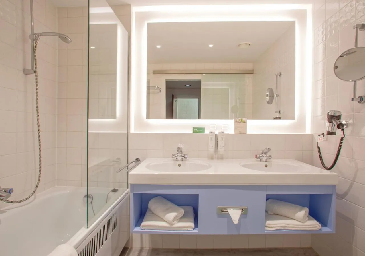 Bathroom in Hotel an der Therme