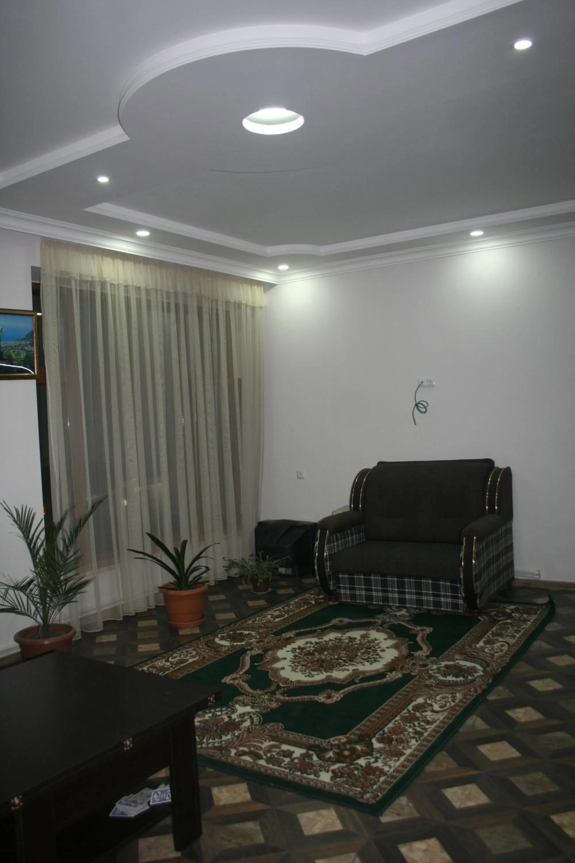 Seating area in Hotel Noy