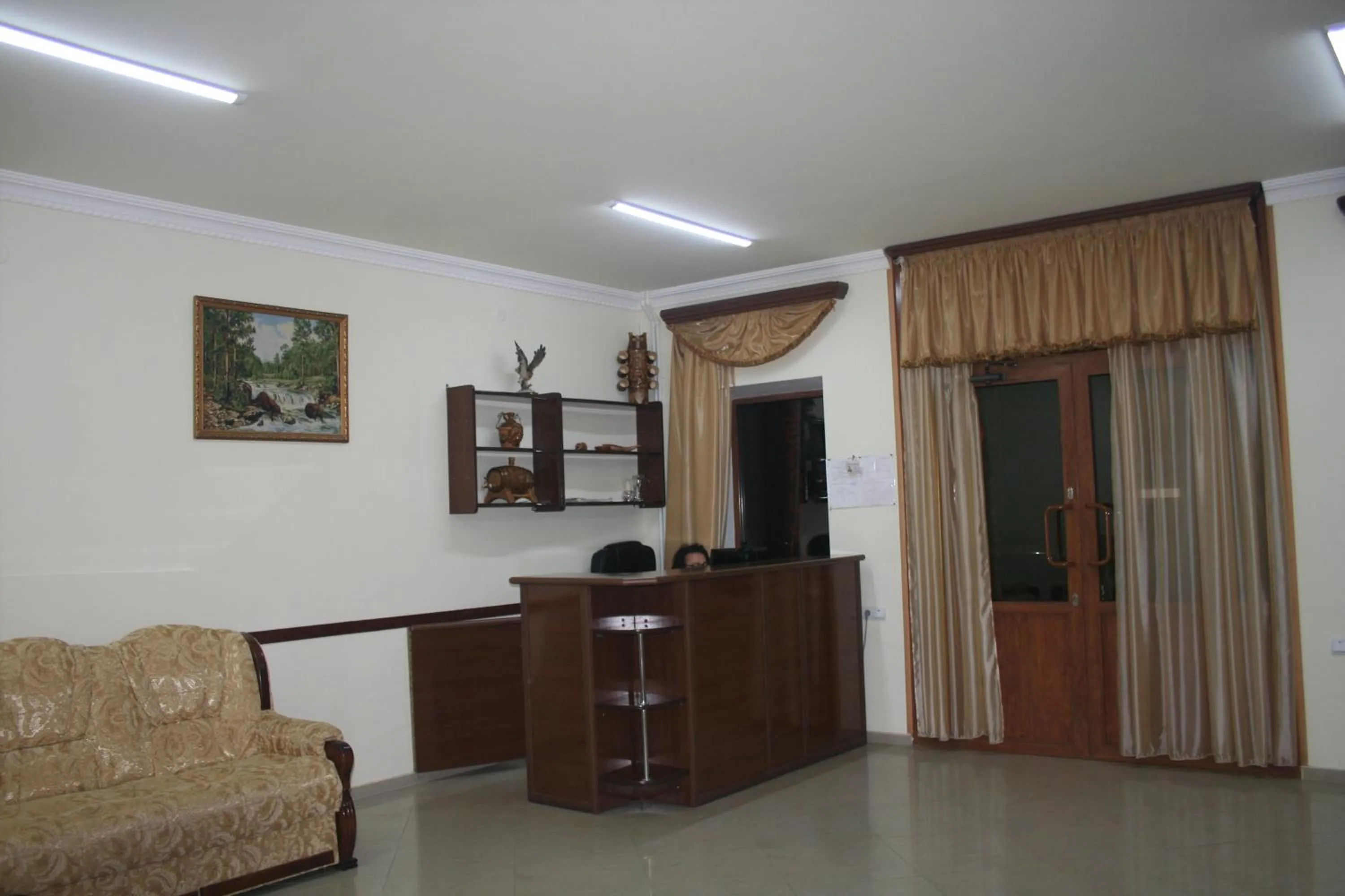 Lobby or reception in Hotel Noy