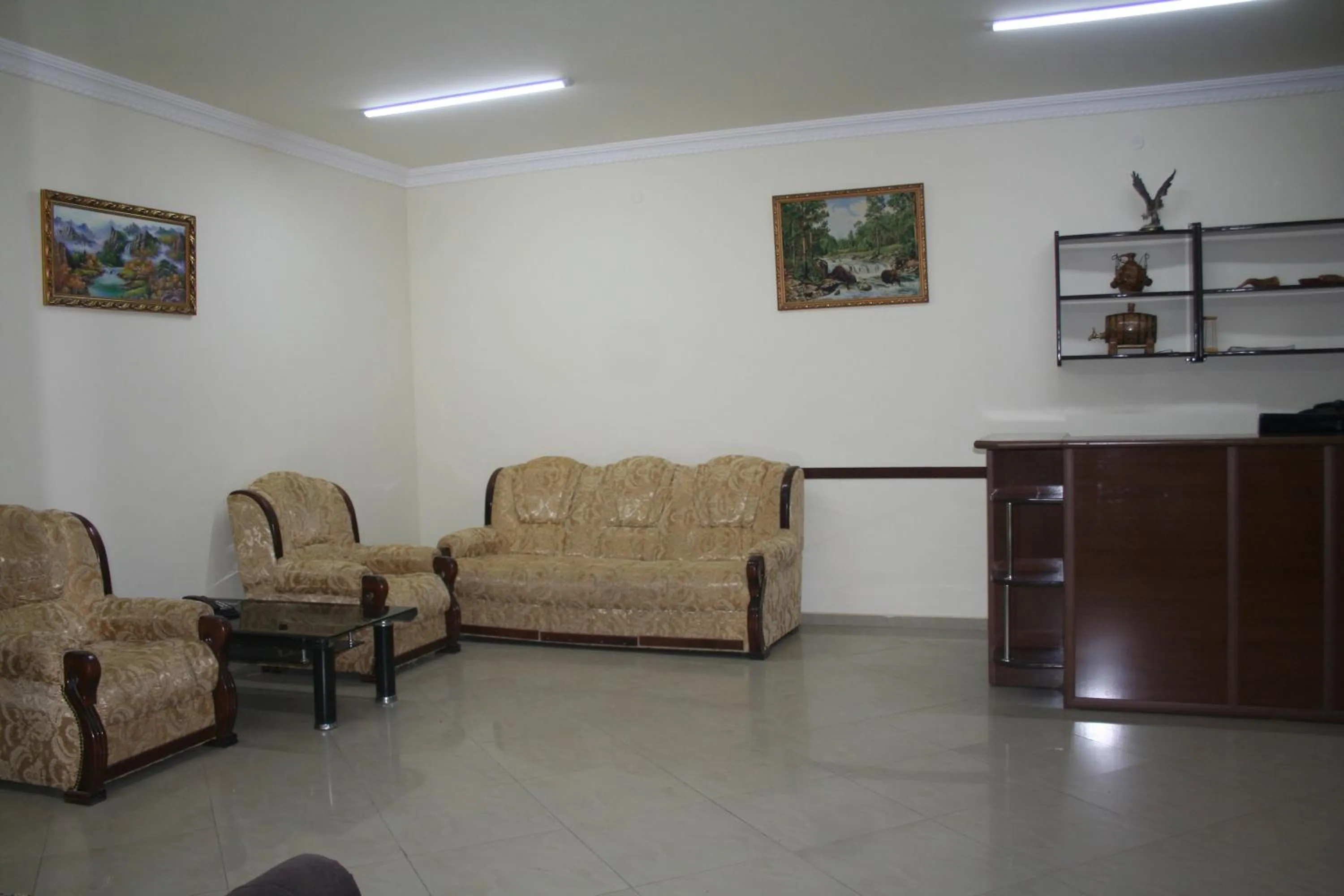 Lobby or reception in Hotel Noy