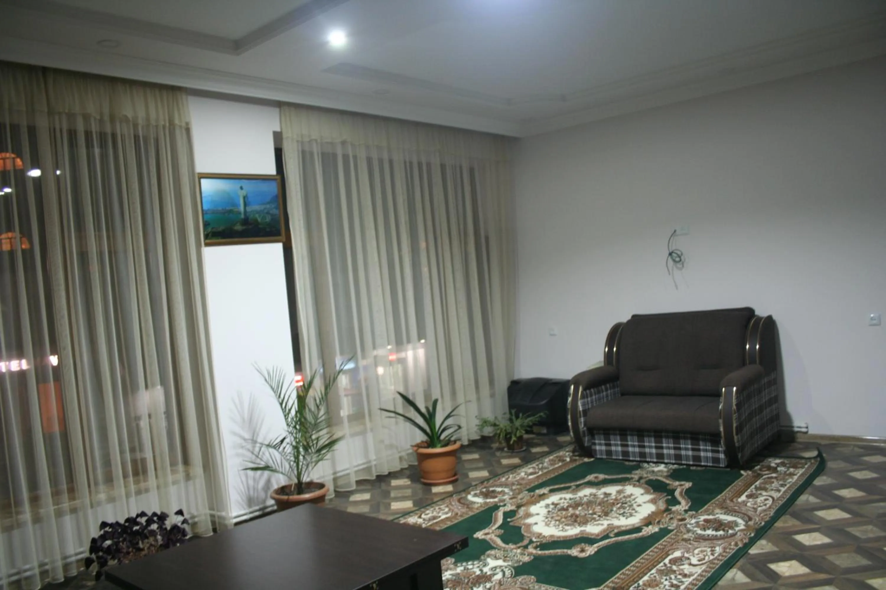 Living room in Hotel Noy