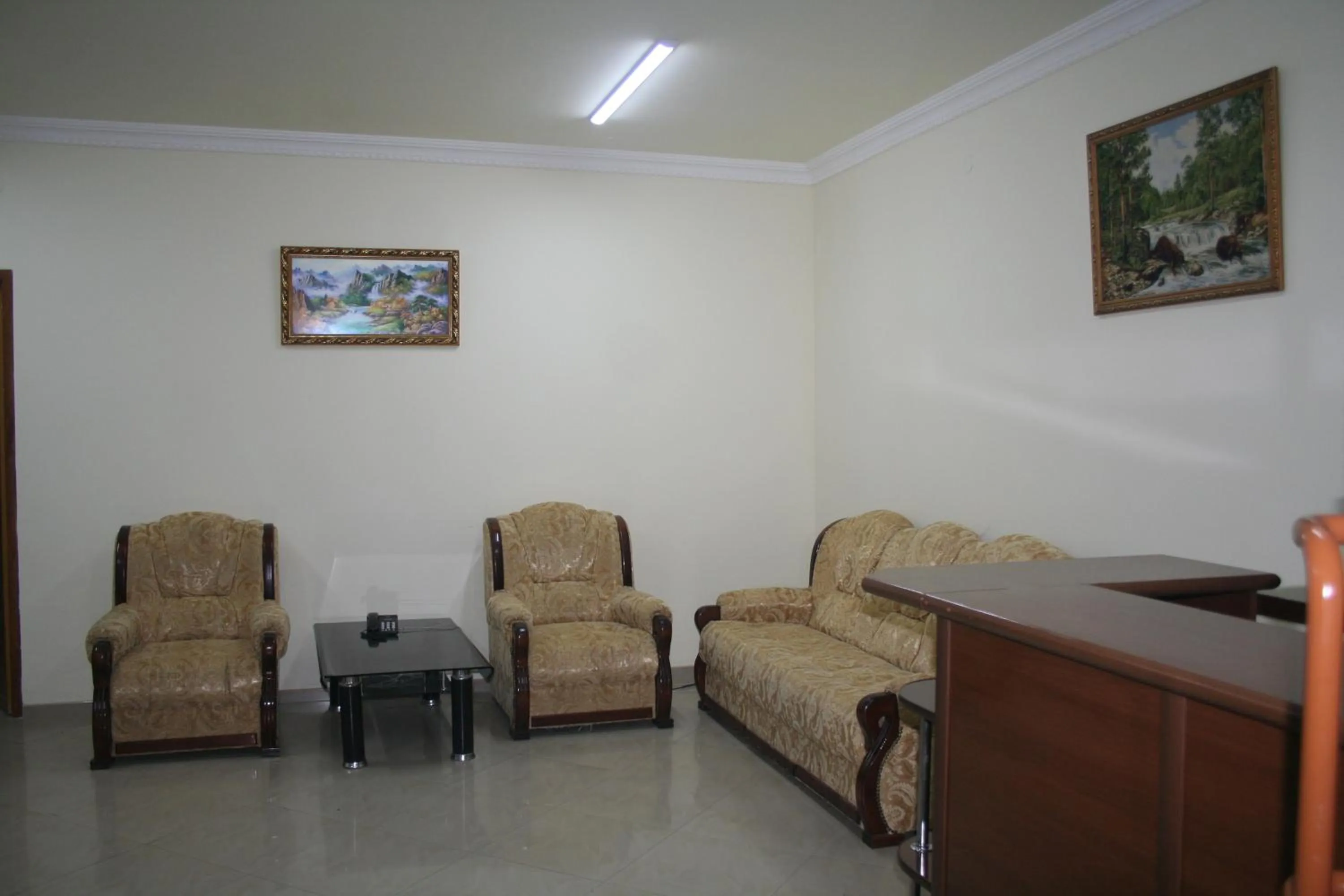 Lobby or reception in Hotel Noy