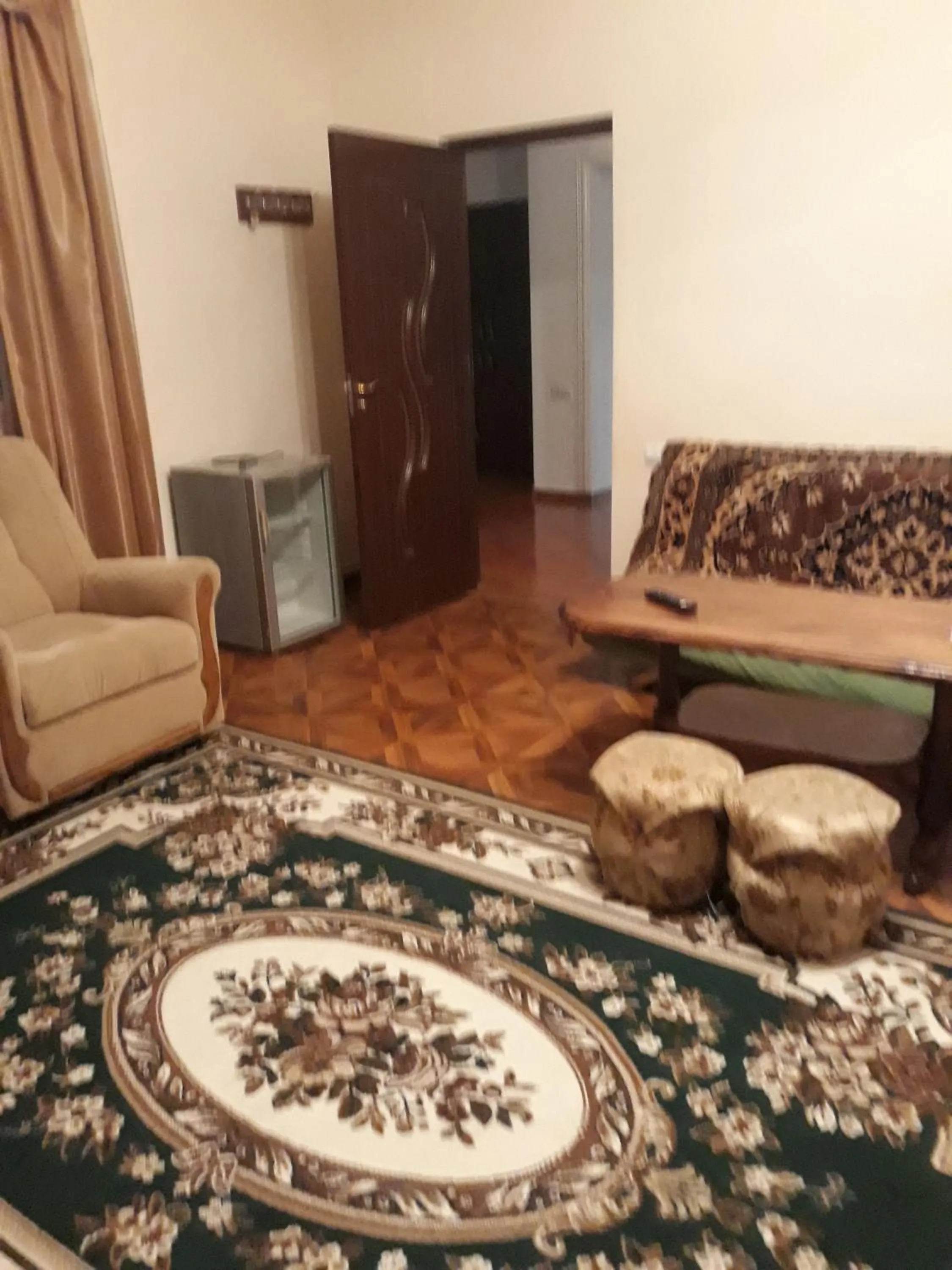 Living room in Hotel Noy